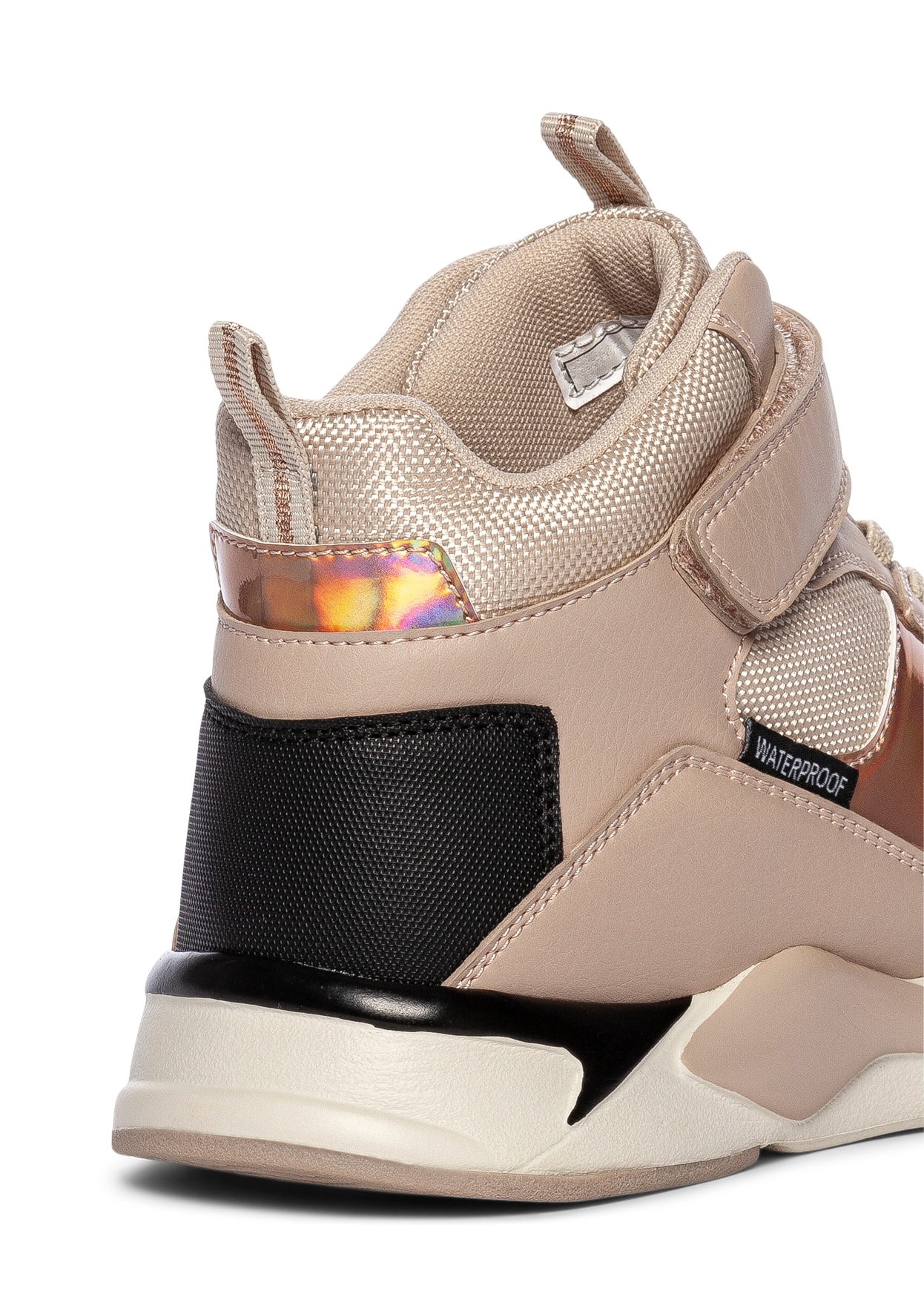LINEAR, Höga sneakers, waterproof Rosa