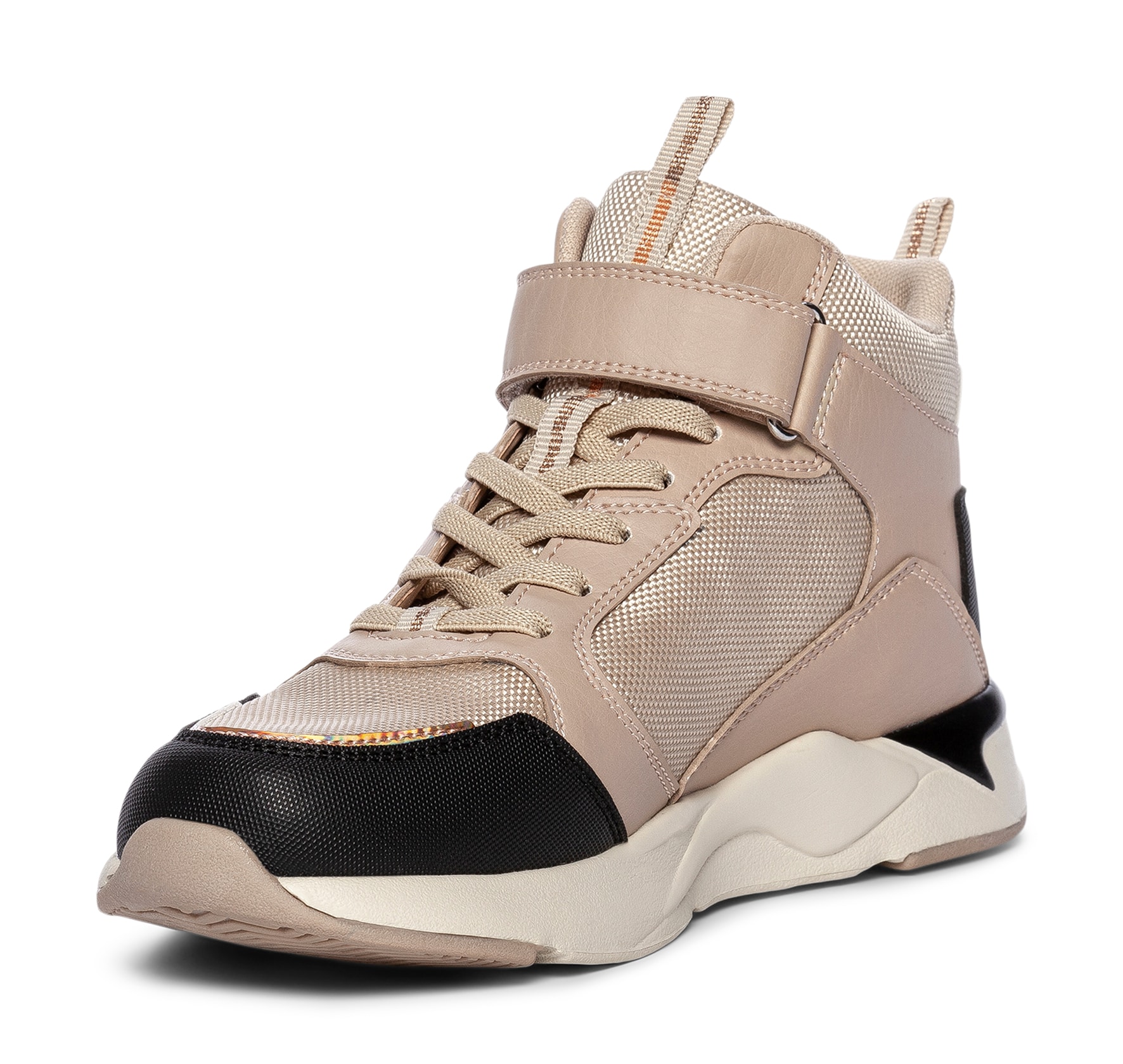 LINEAR, Höga sneakers, waterproof Rosa