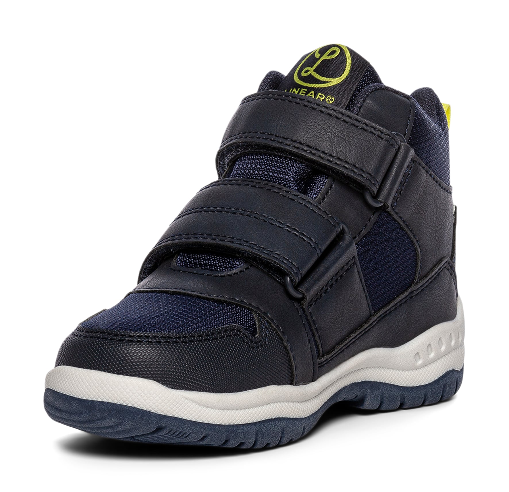 LINEAR, Höga sneakers, waterproof Blå