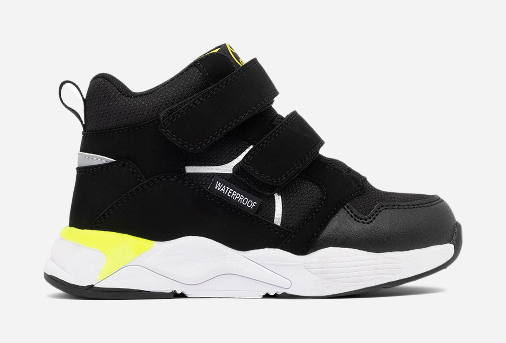 LINEAR, Höga sneakers, waterproof Svarta