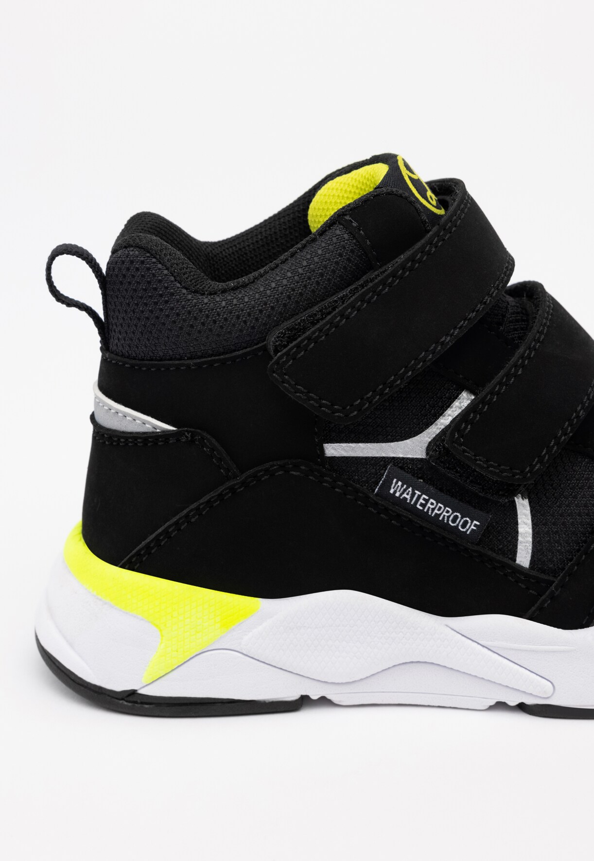 LINEAR, Höga sneakers, waterproof Svarta