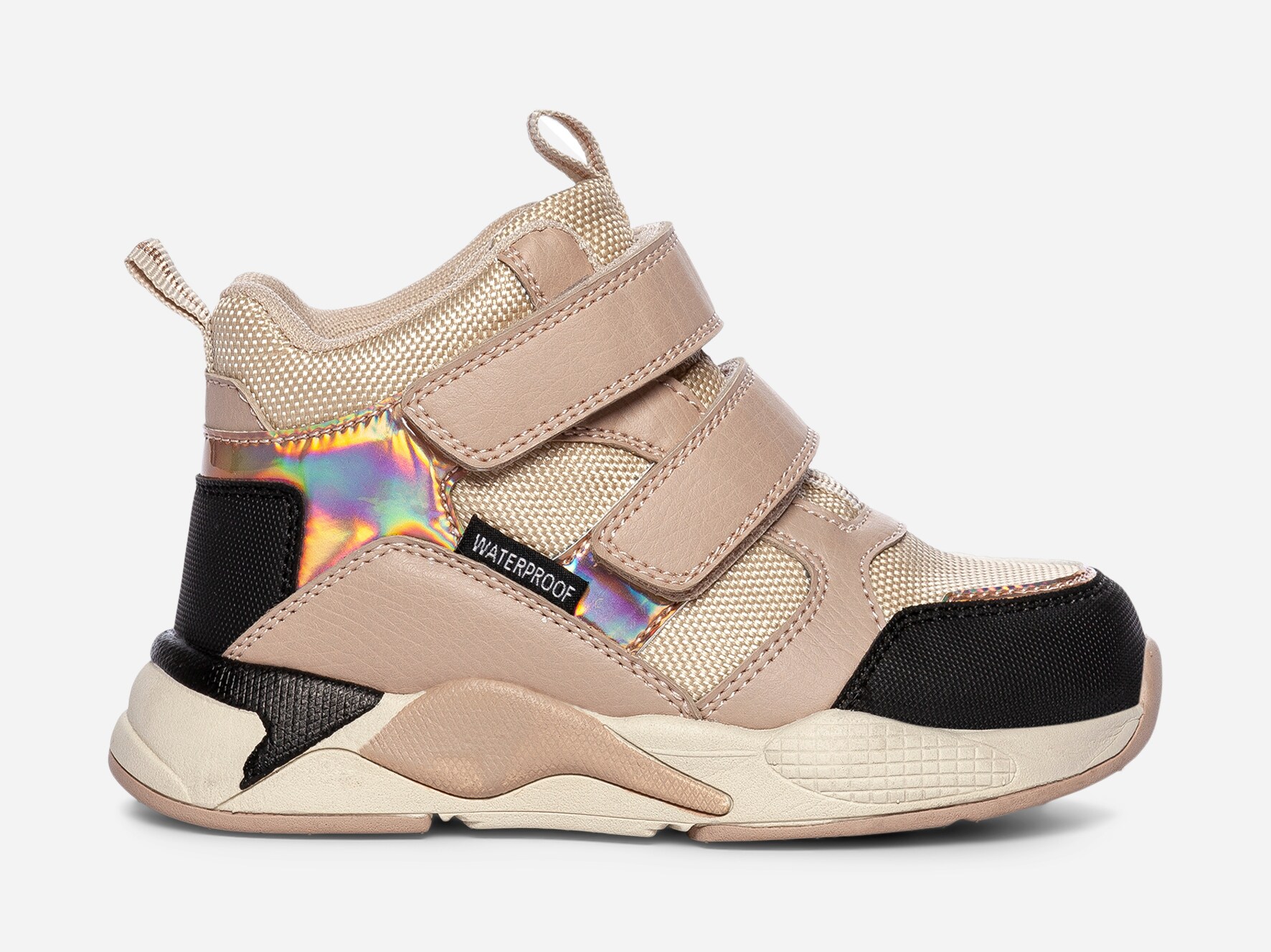 LINEAR, Höga sneakers, waterproof Rosa