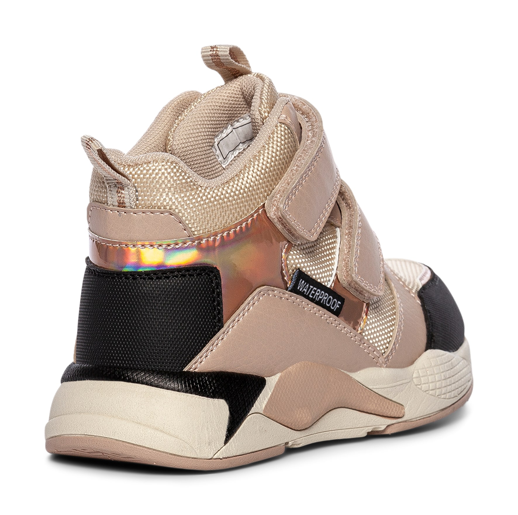 LINEAR, Höga sneakers, waterproof Rosa