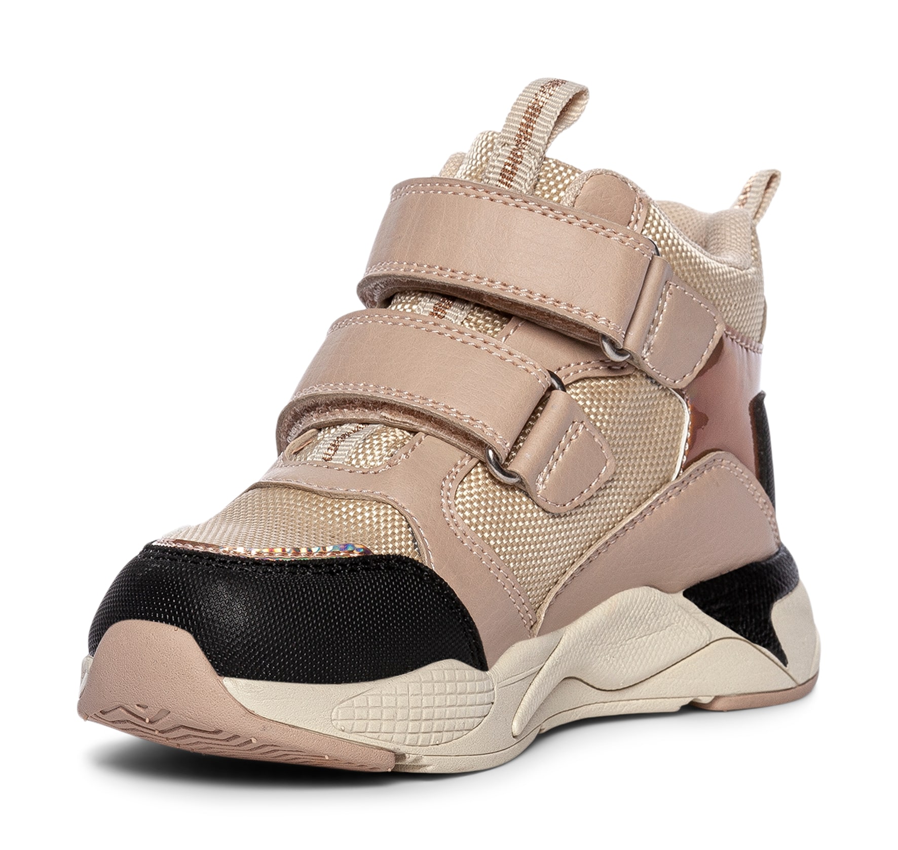 LINEAR, Höga sneakers, waterproof Rosa