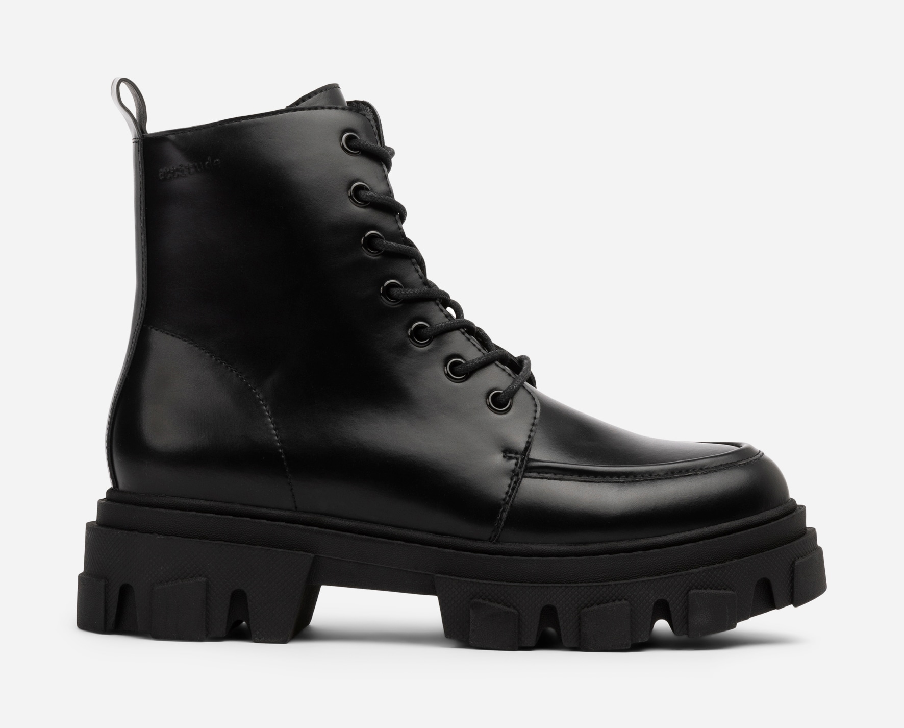 ATTITUDE, Kängor Svarta