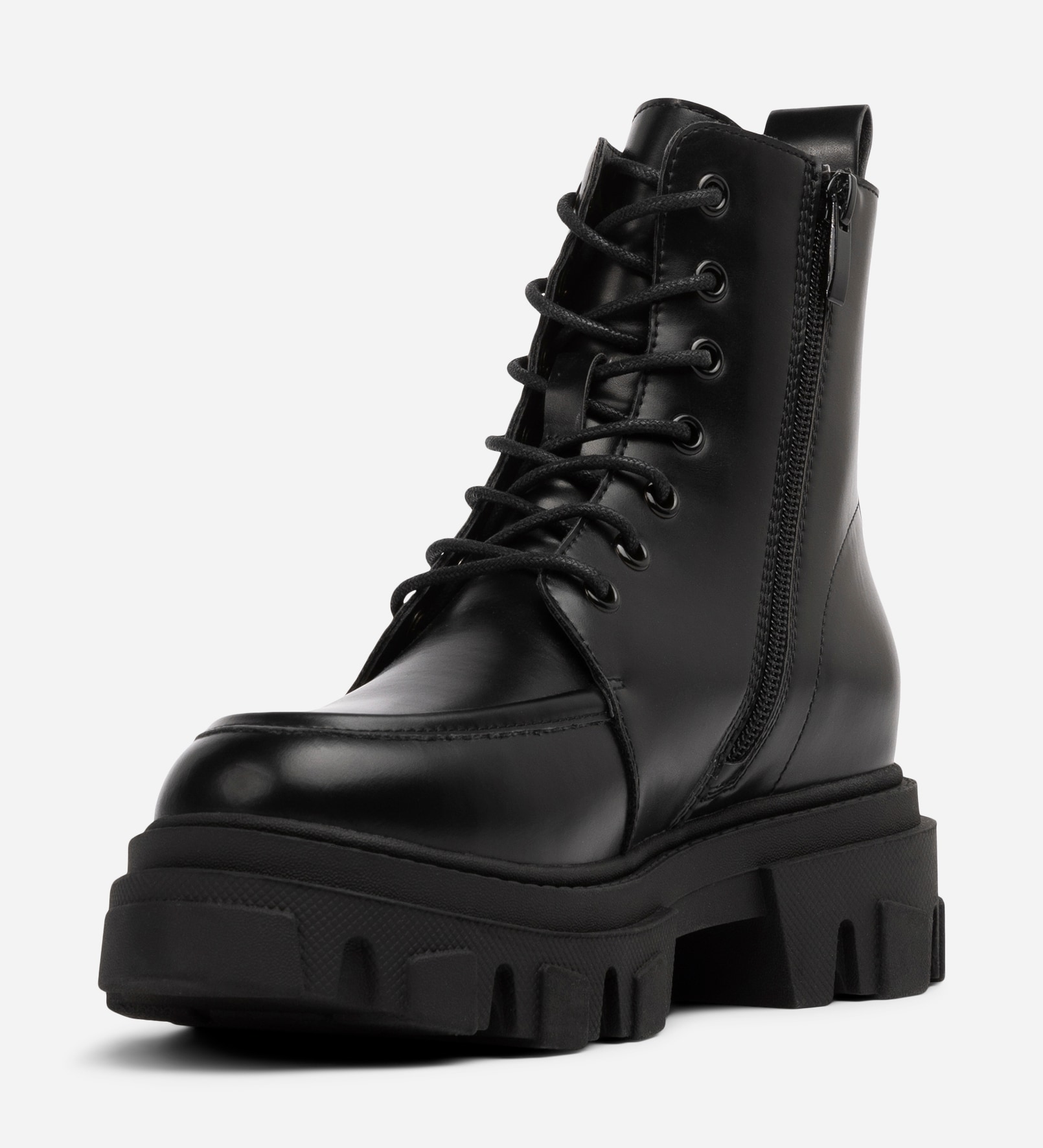 ATTITUDE, Kängor Svarta