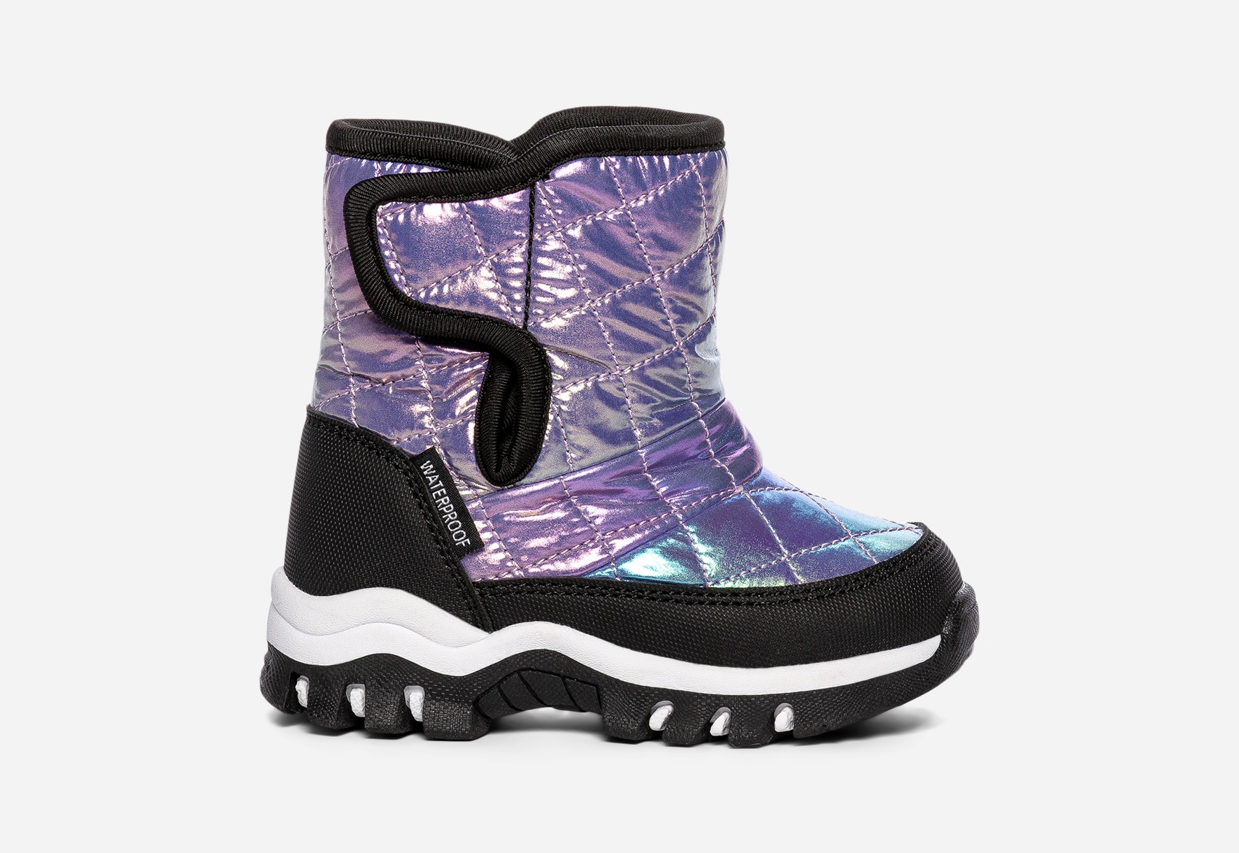 LINEAR, Varmfodrade stövlar, waterproof Lila