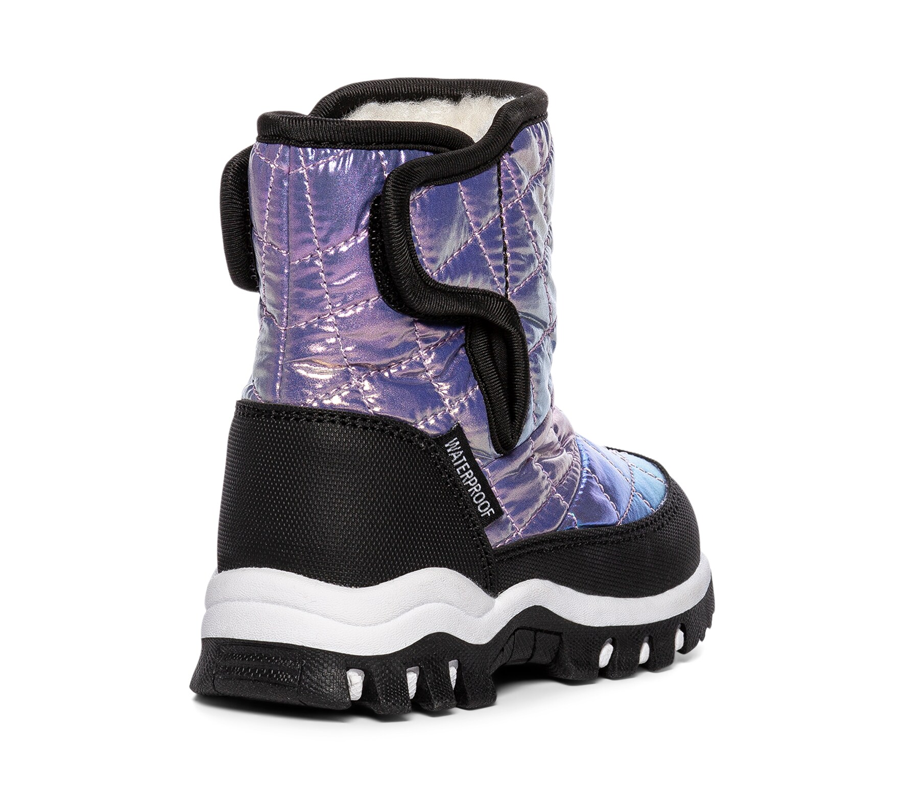 LINEAR, Varmfodrade stövlar, waterproof Lila
