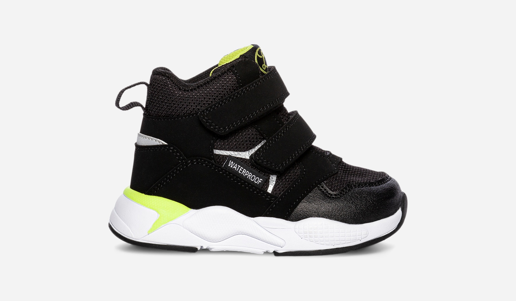 LINEAR, Höga sneakers, waterproof Svarta