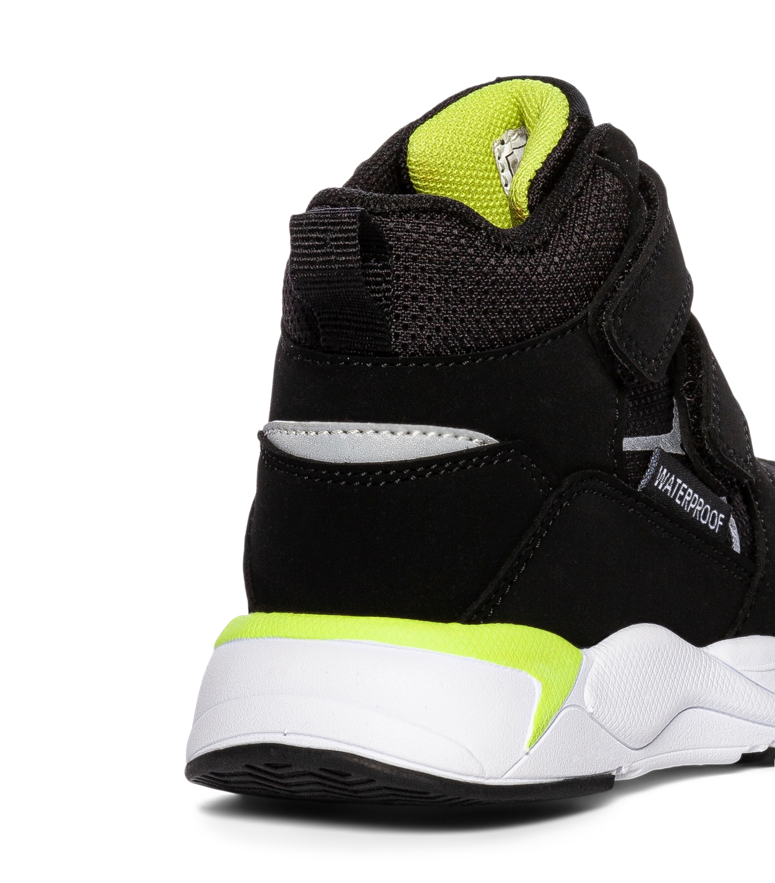 LINEAR, Höga sneakers, waterproof Svarta