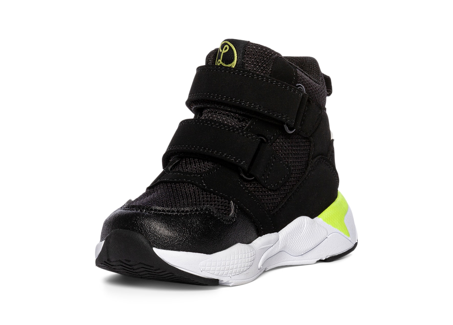 LINEAR, Höga sneakers, waterproof Svarta