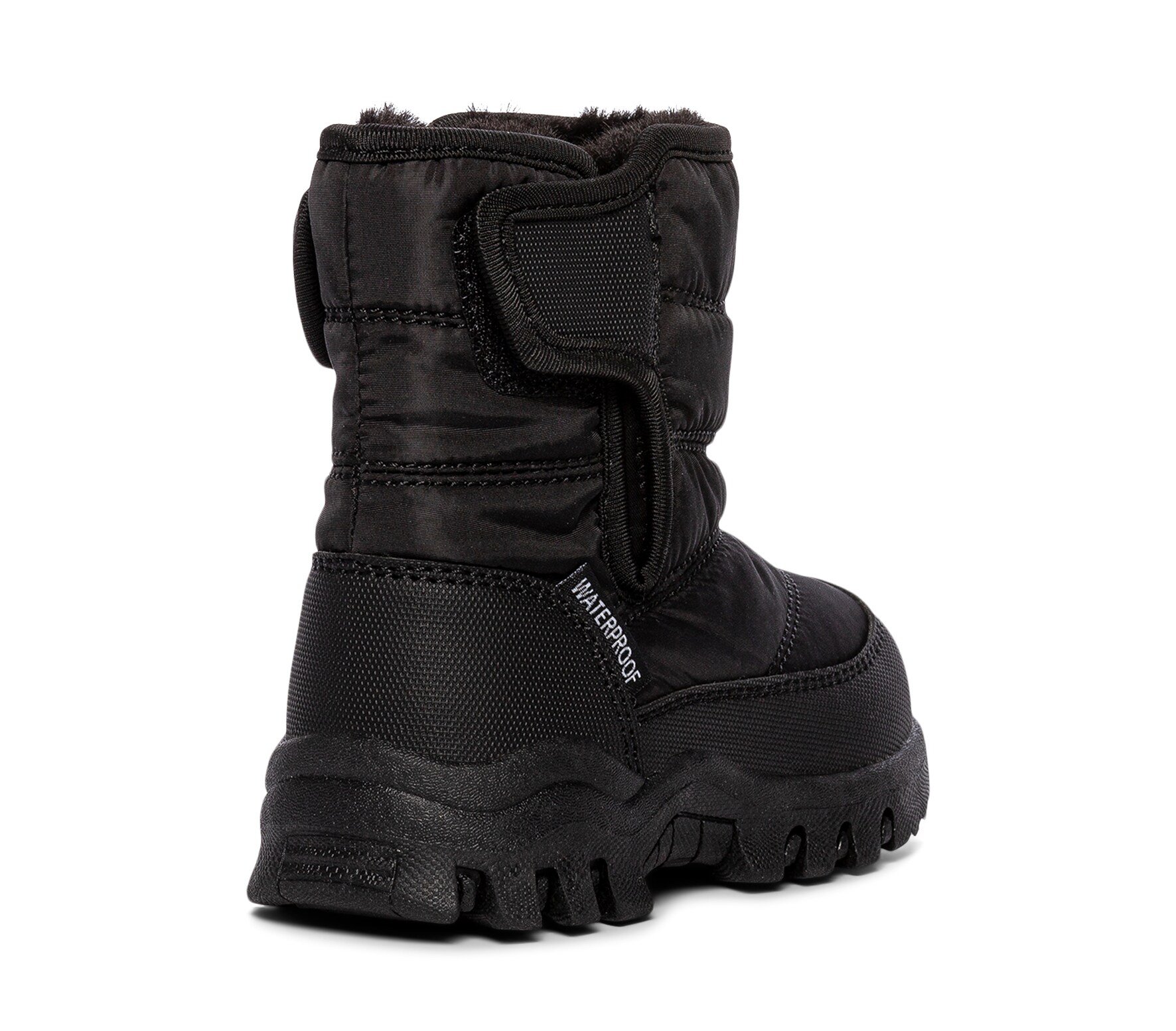 LINEAR, Varmfodrade stövlar, waterproof Svarta