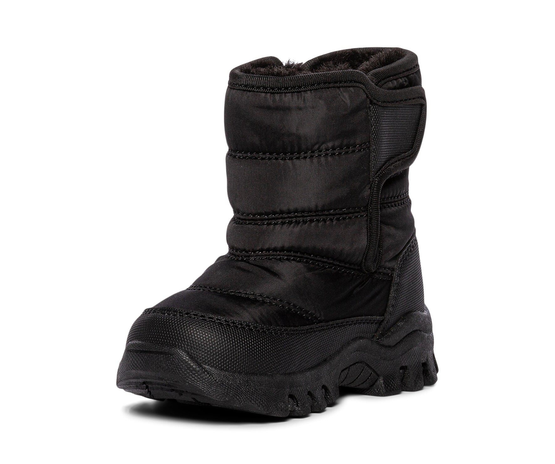 LINEAR, Varmfodrade stövlar, waterproof Svarta