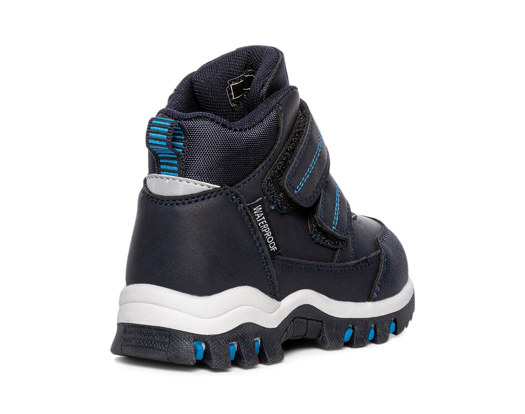 LINEAR, Varmfodrade kängor waterproof Blåa