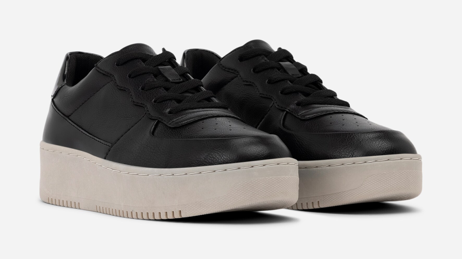 ATTITUDE, Sneakers Svarta