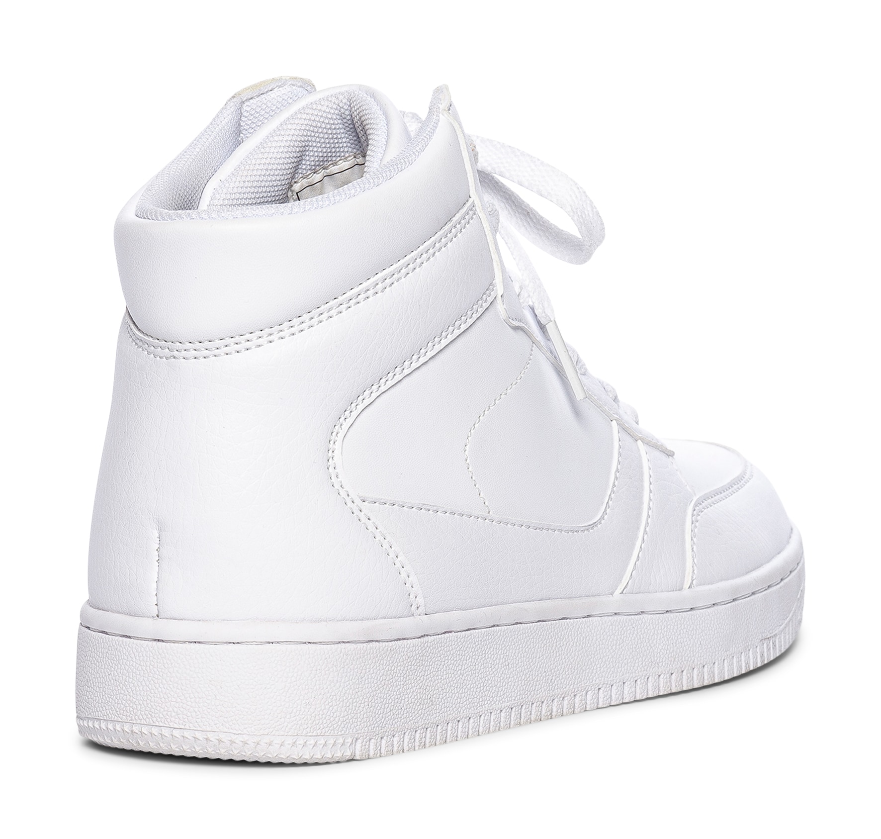 ATTITUDE, Höga sneakers Vita