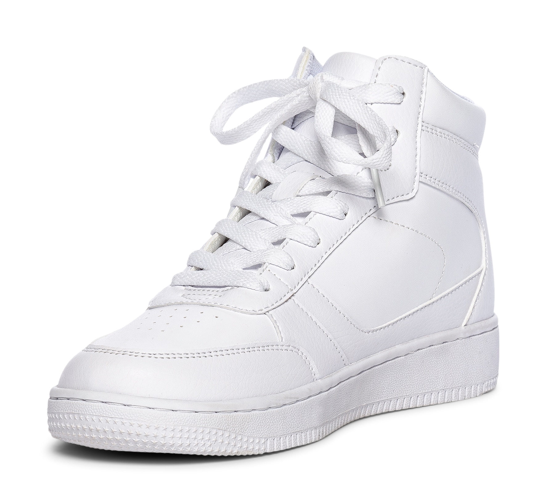 ATTITUDE, Höga sneakers Vita