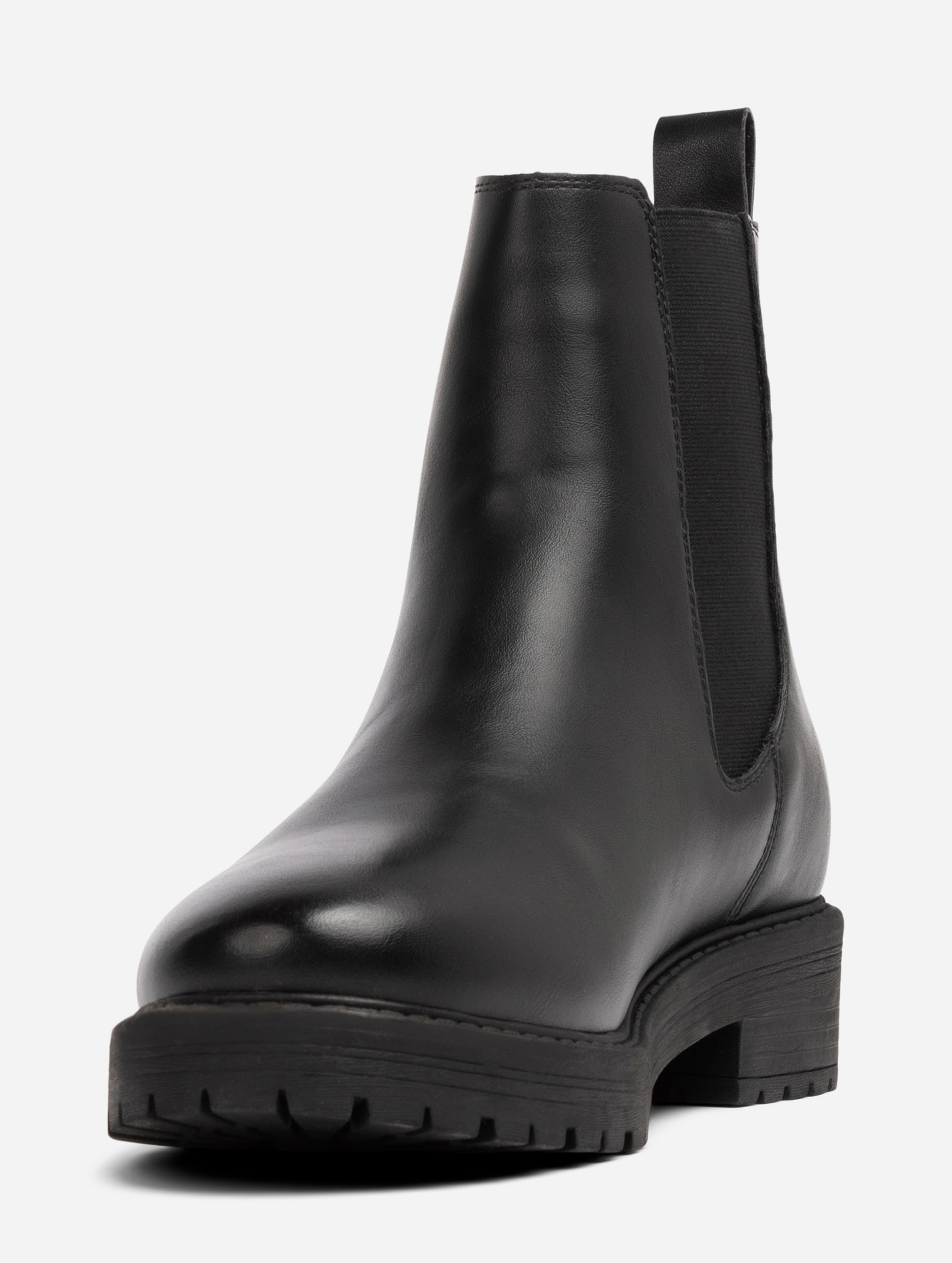 SO ALL, Chelseaboots Svarta