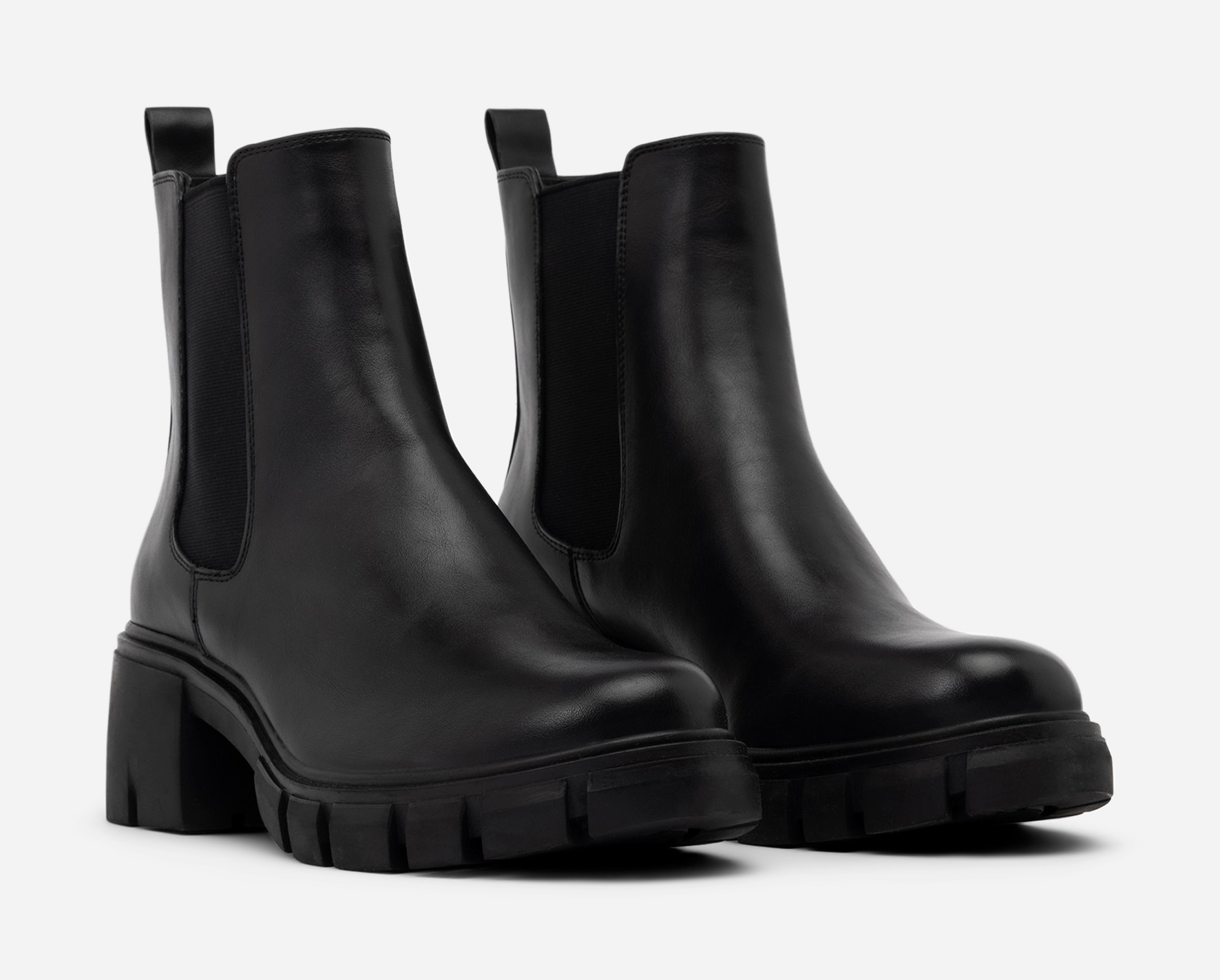 XIT, Chelseaboots Svarta