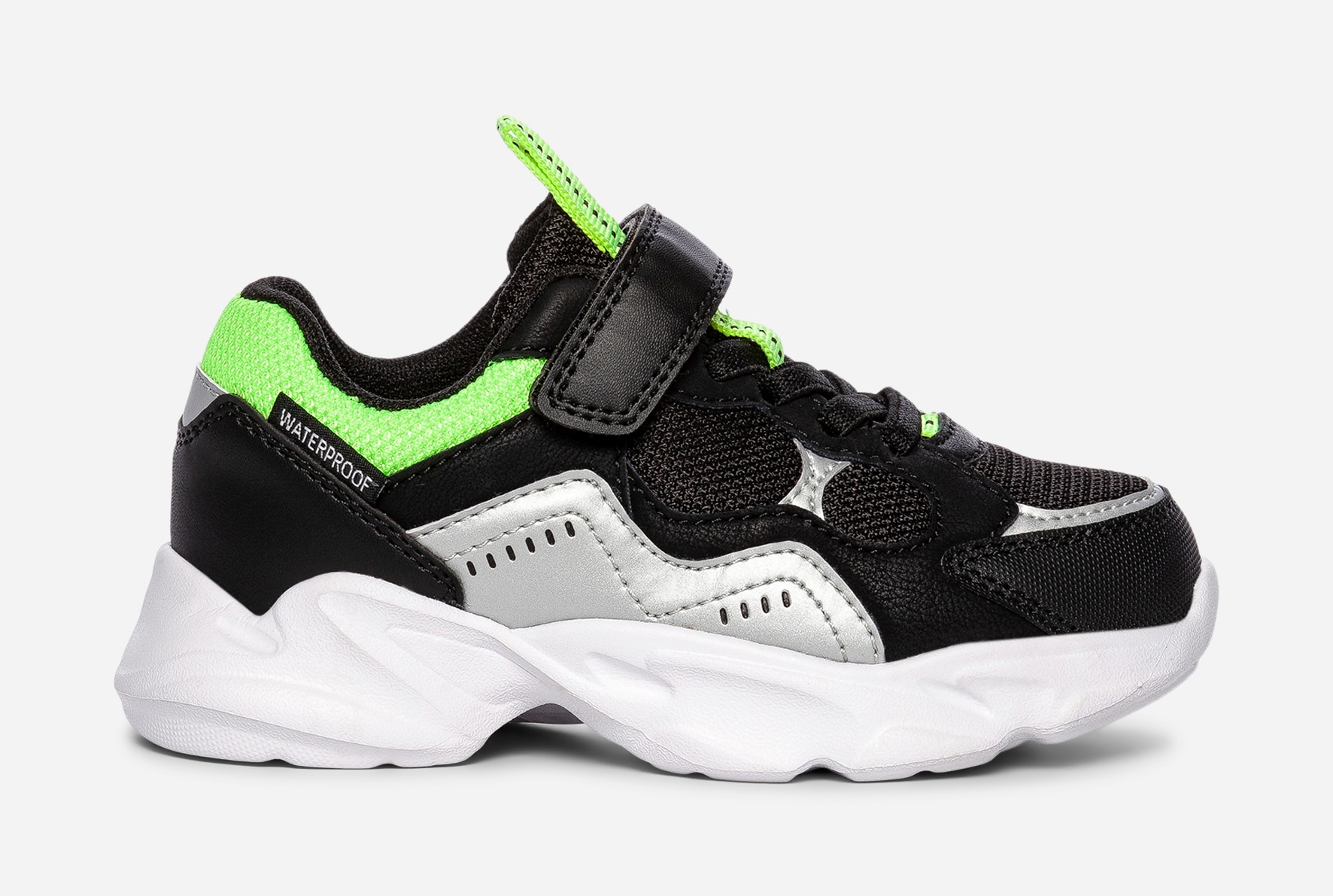 DINSKO, Sneakers waterproof Svarta