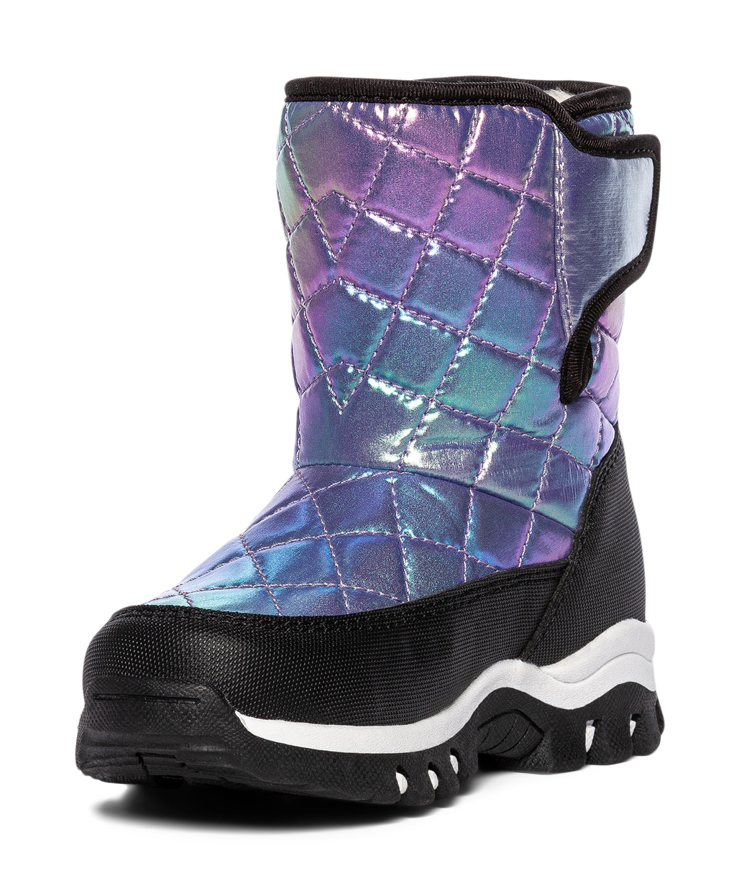 LINEAR, Varmfodrade stövlar, waterproof Lila
