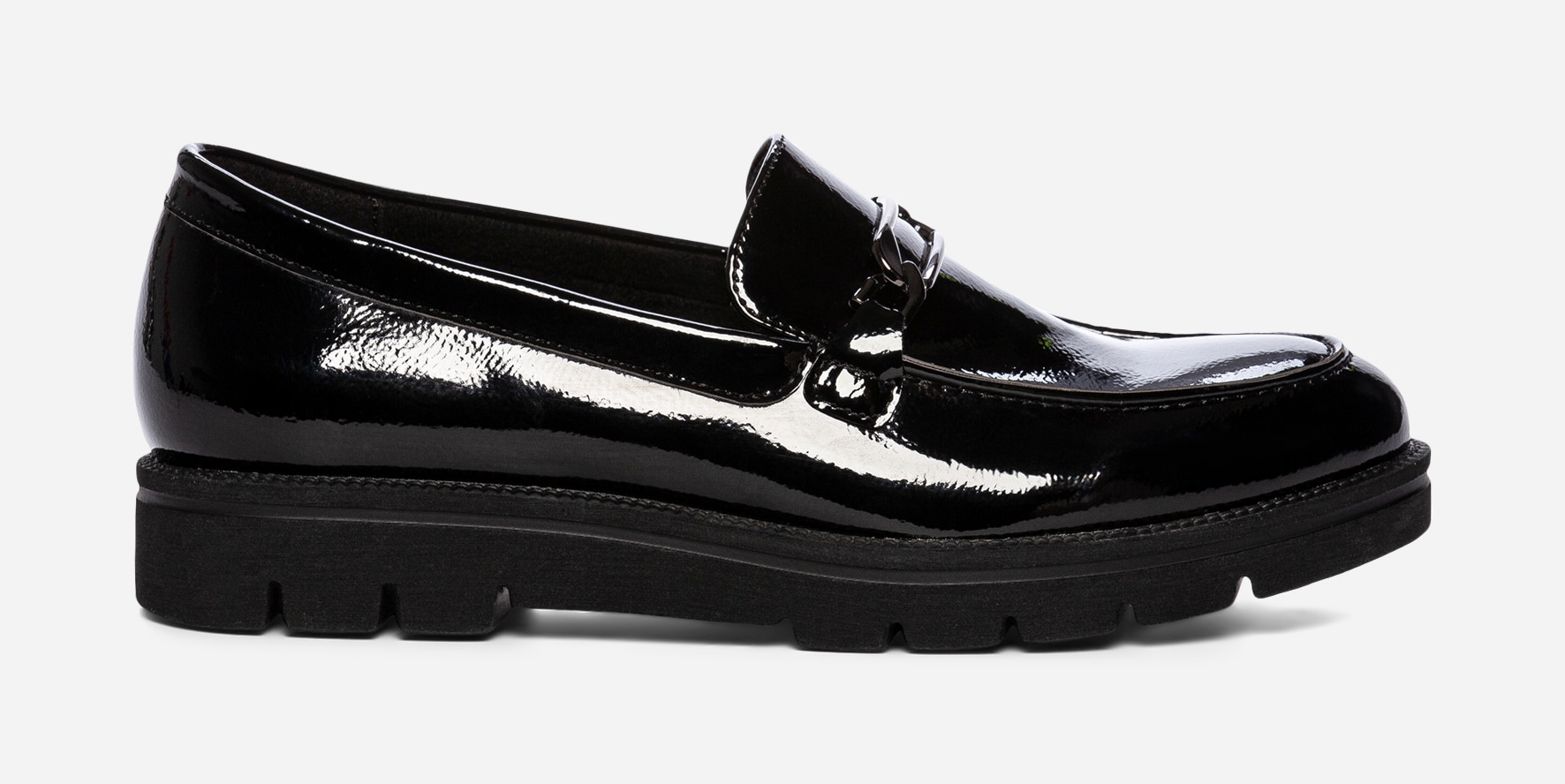 SO ALL, Loafers Svarta