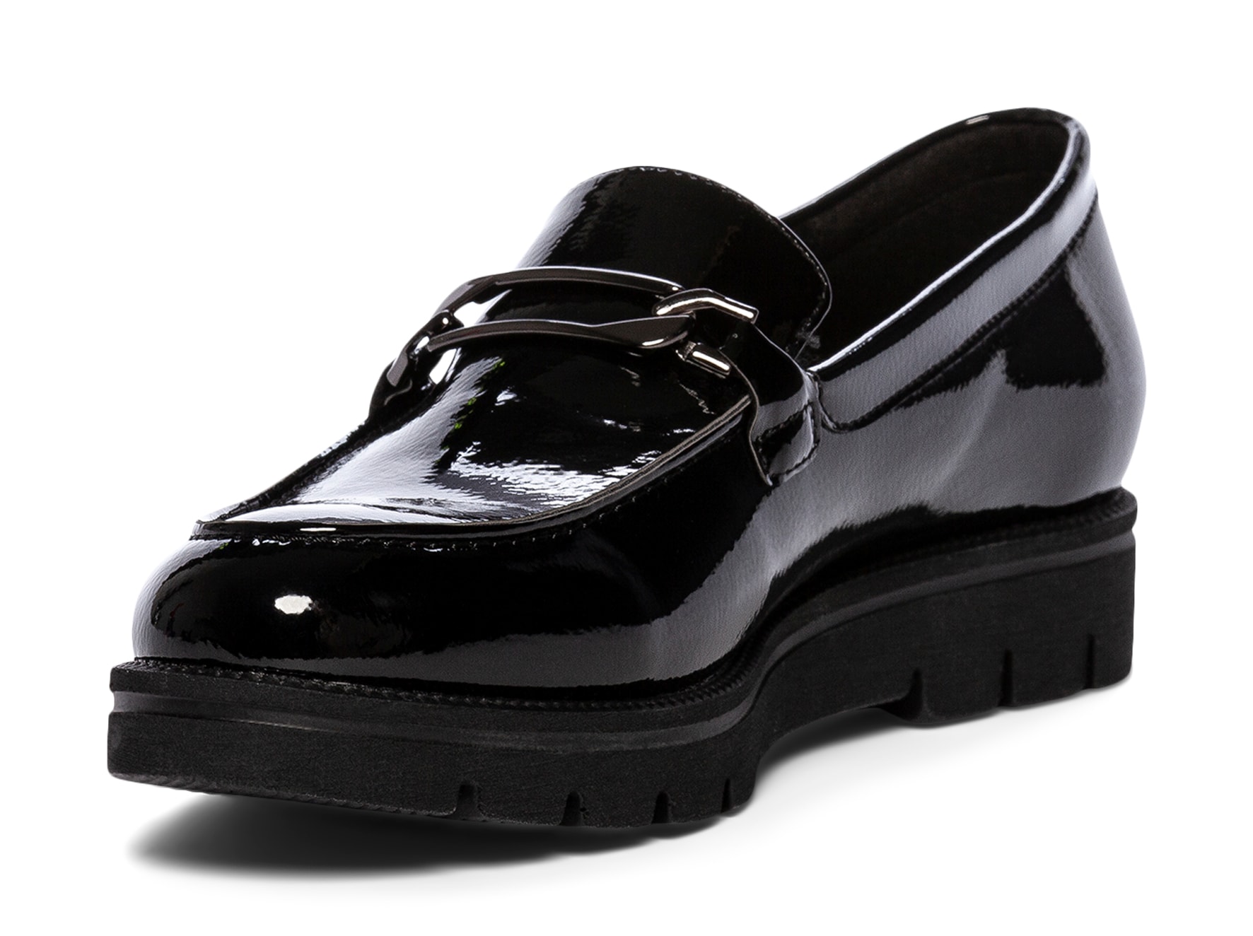 SO ALL, Loafers Svarta
