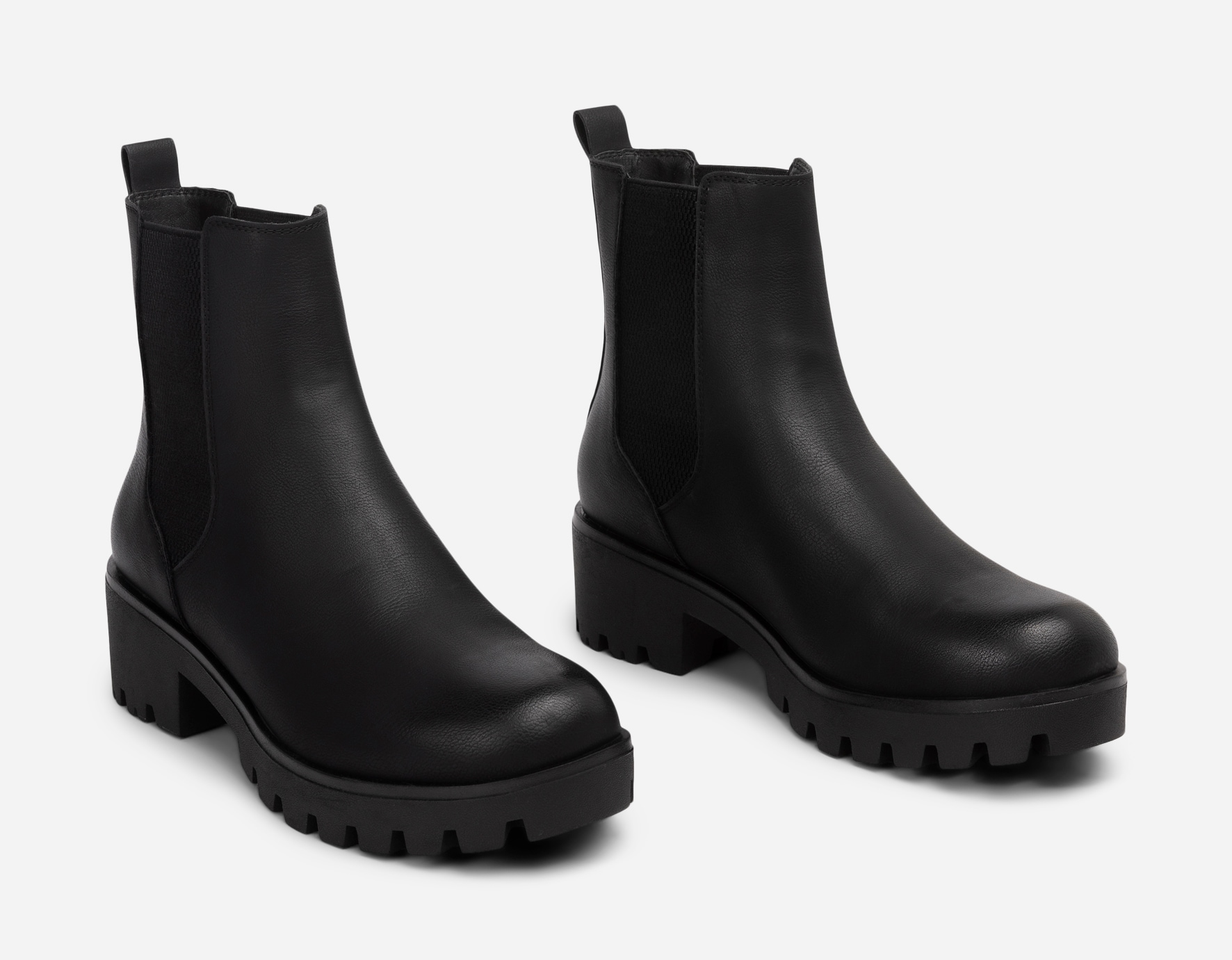SO ALL, Chelseaboots Svarta
