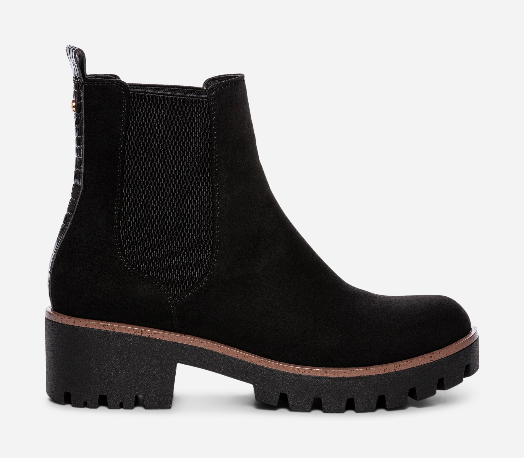 SO ALL, Chelseaboots Svarta