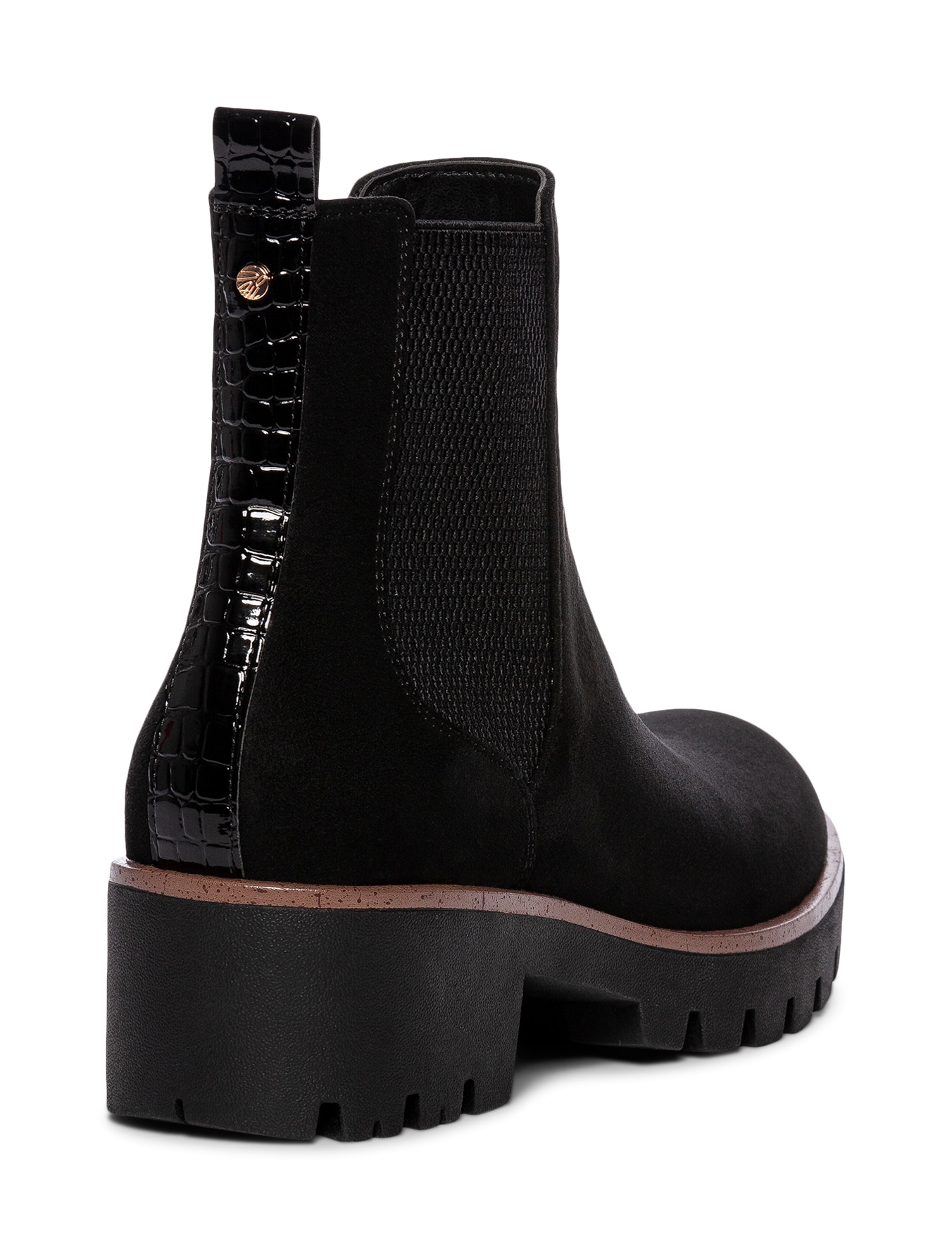SO ALL, Chelseaboots Svarta