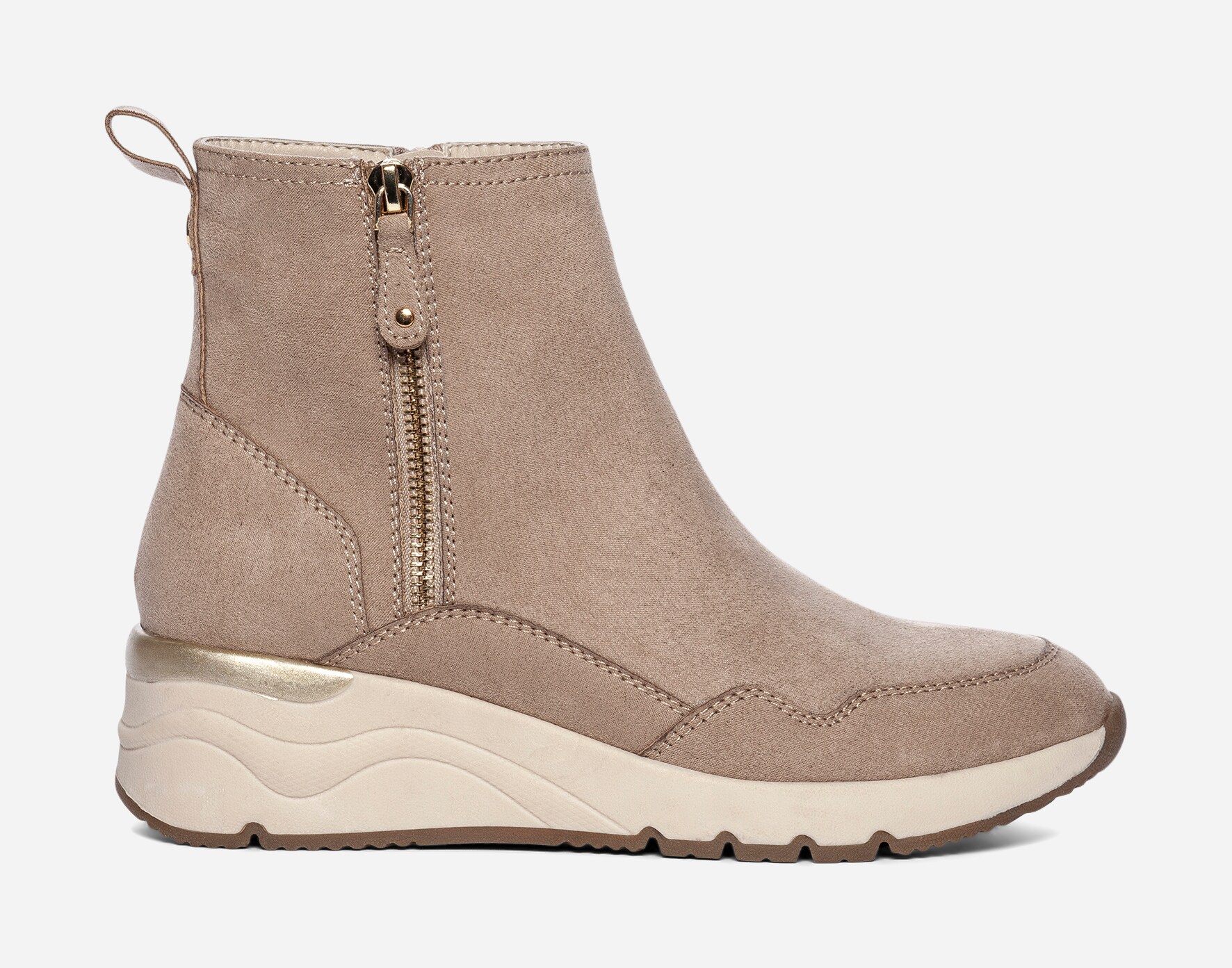 SO ALL, Boots Beigea