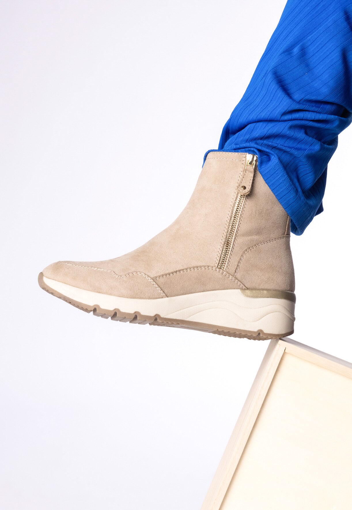 SO ALL, Boots Beigea