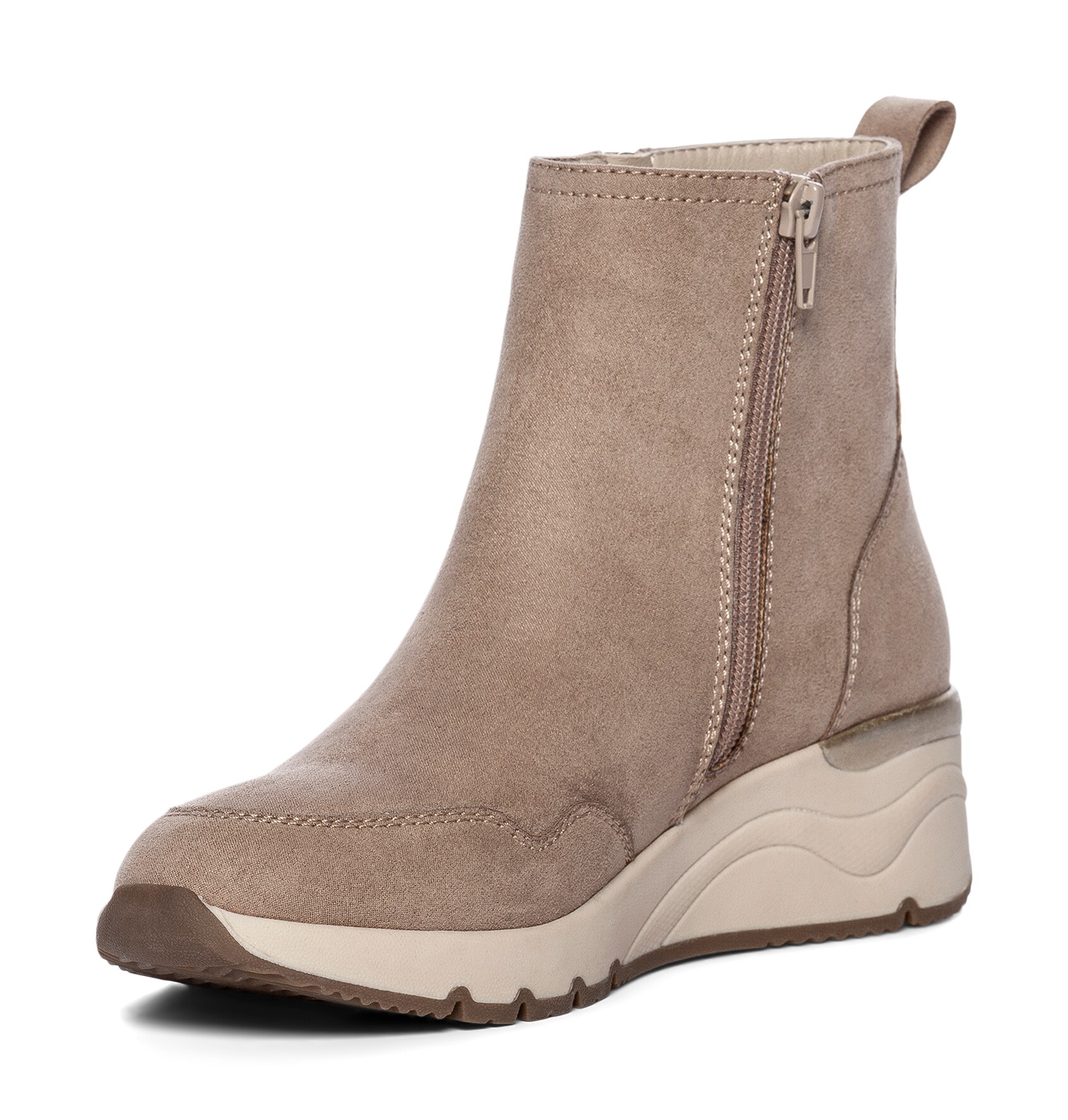 SO ALL, Boots Beigea