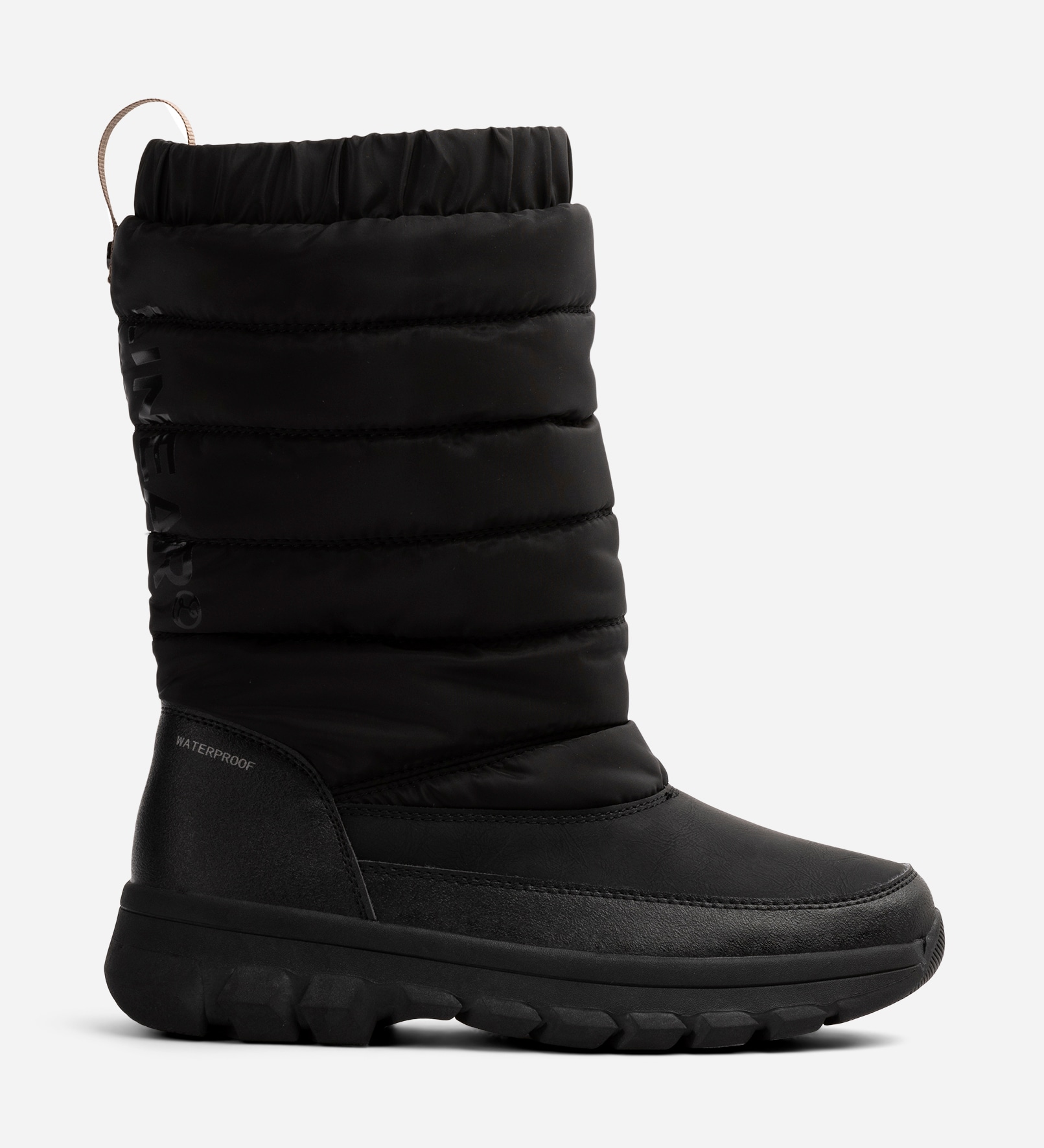 LINEAR, Varmfodrade stövlar, waterproof Svarta