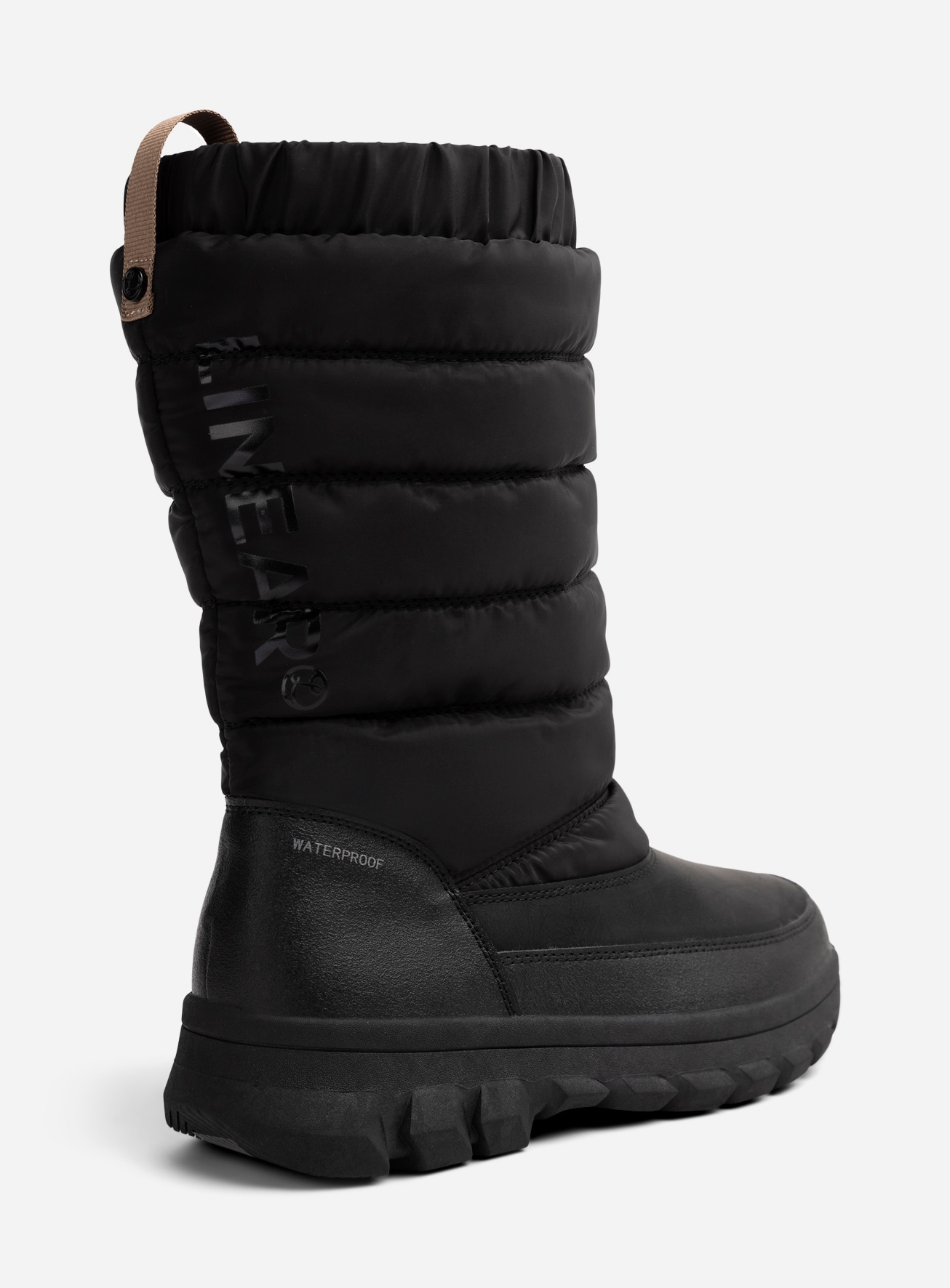 LINEAR, Varmfodrade stövlar, waterproof Svarta
