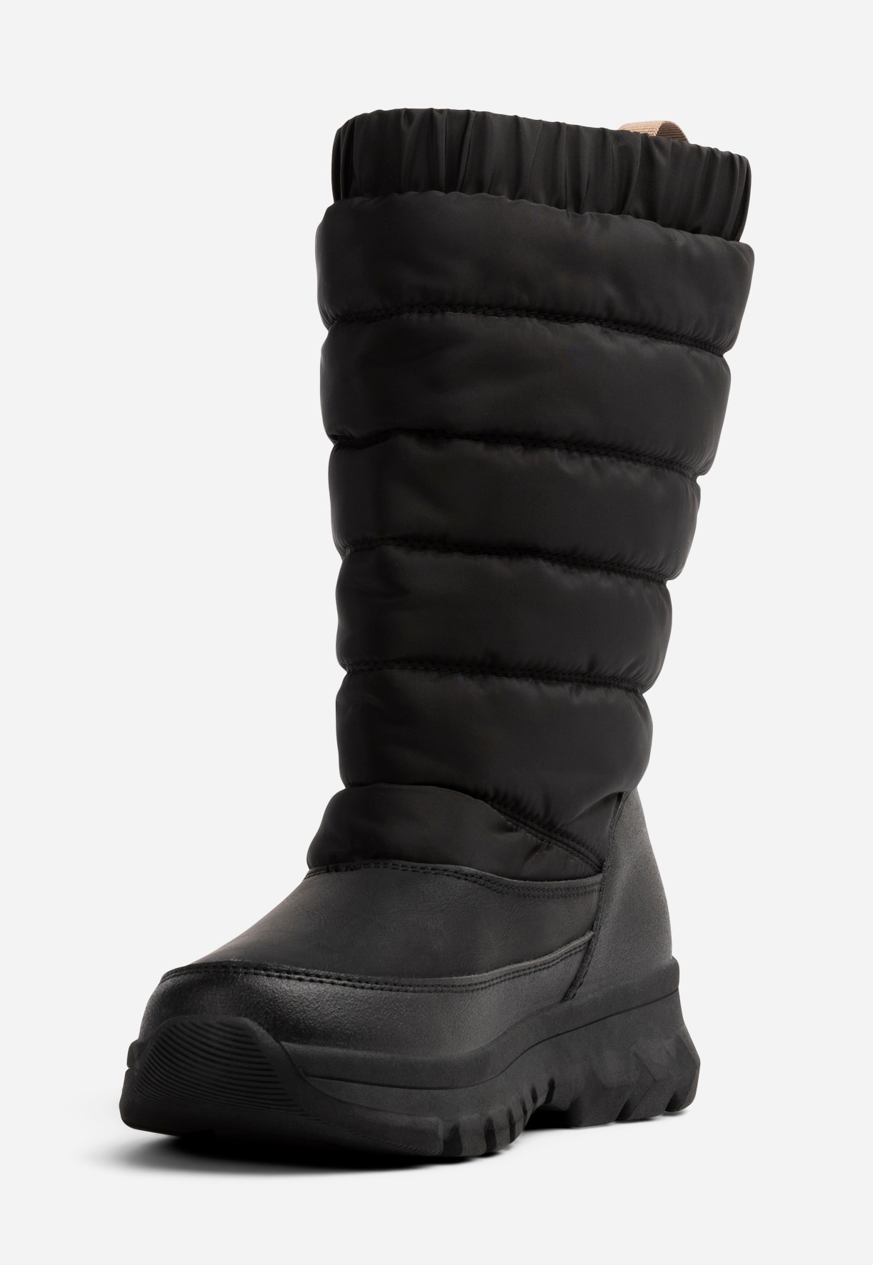 LINEAR, Varmfodrade stövlar, waterproof Svarta