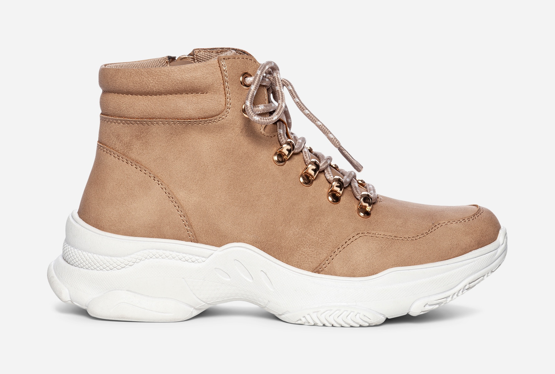 DINSKO, Höga sneakers Beigea
