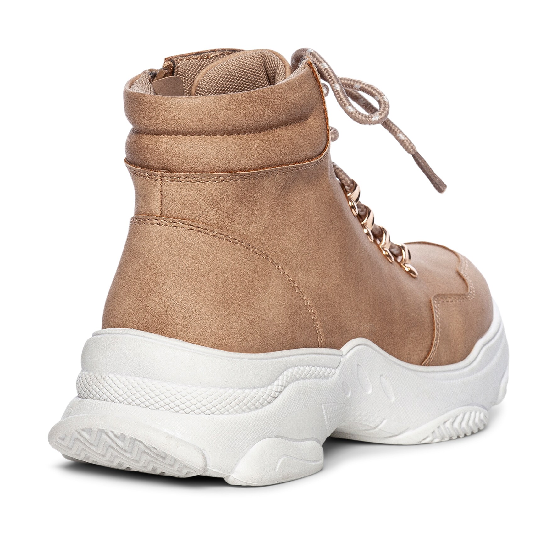 DINSKO, Höga sneakers Beigea