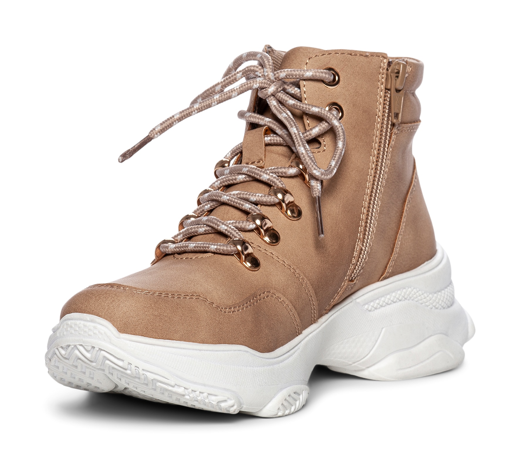 DINSKO, Höga sneakers Beigea