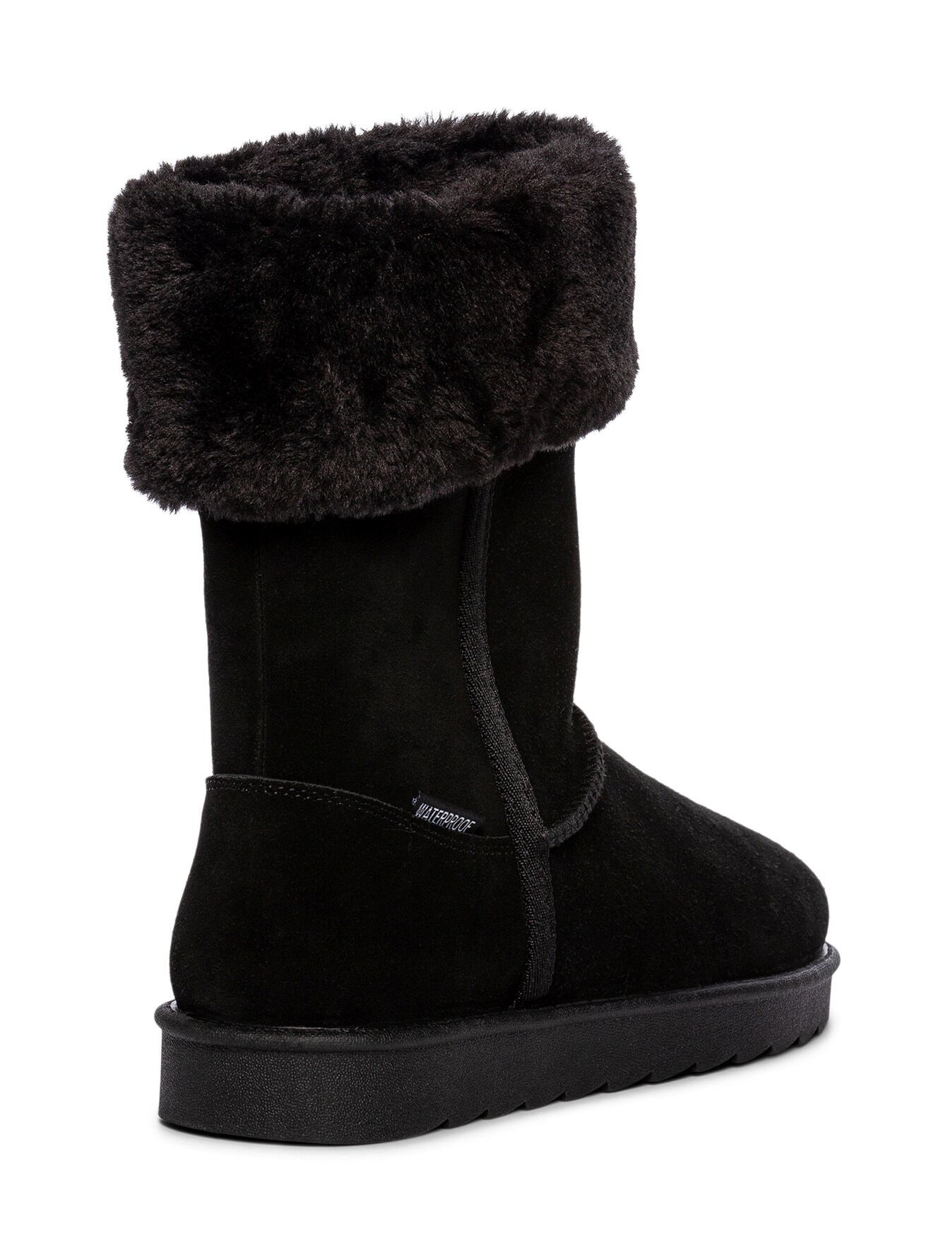 LINEAR, Varmfodrade stövlar, waterproof Svarta