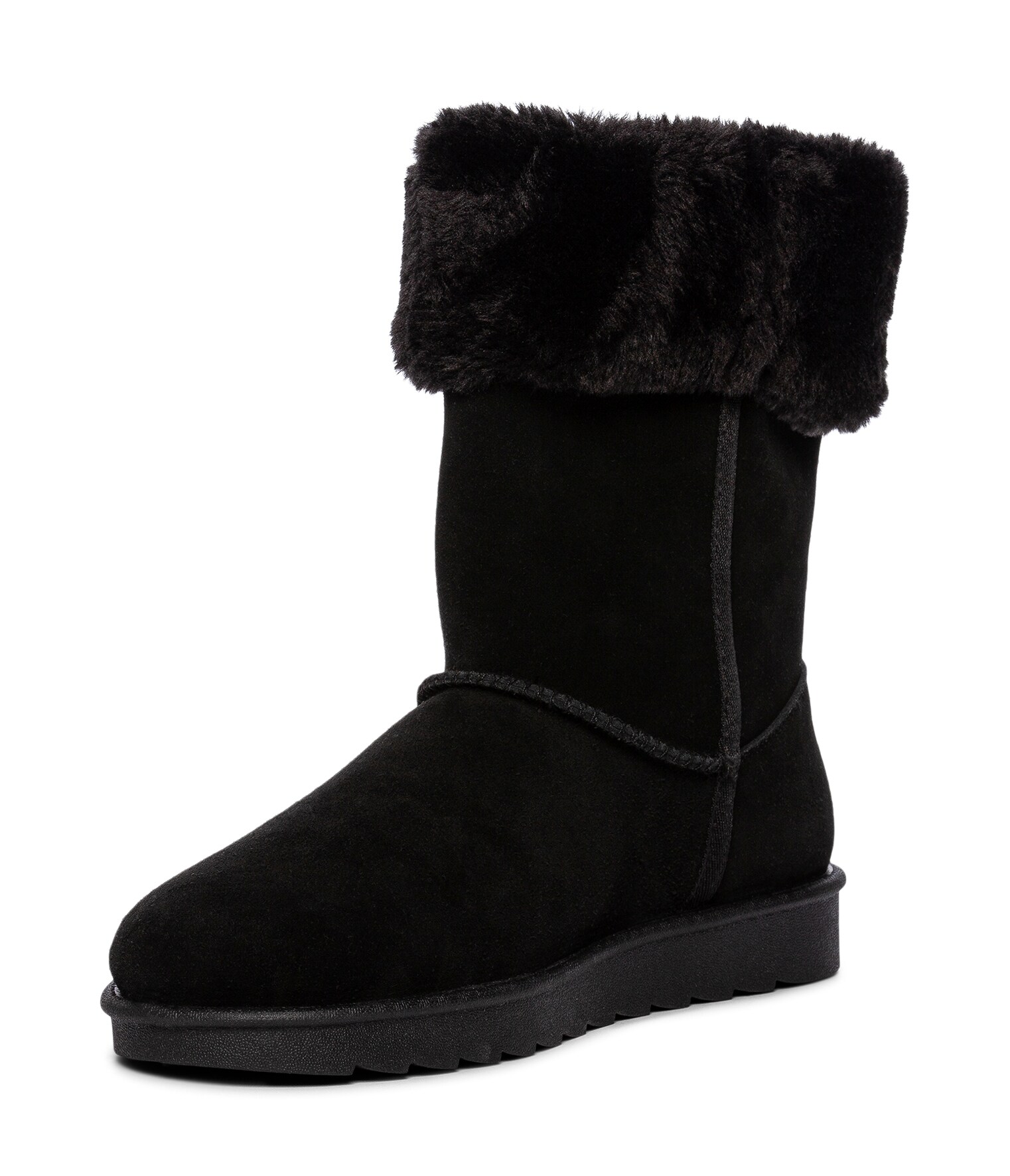 LINEAR, Varmfodrade stövlar, waterproof Svarta