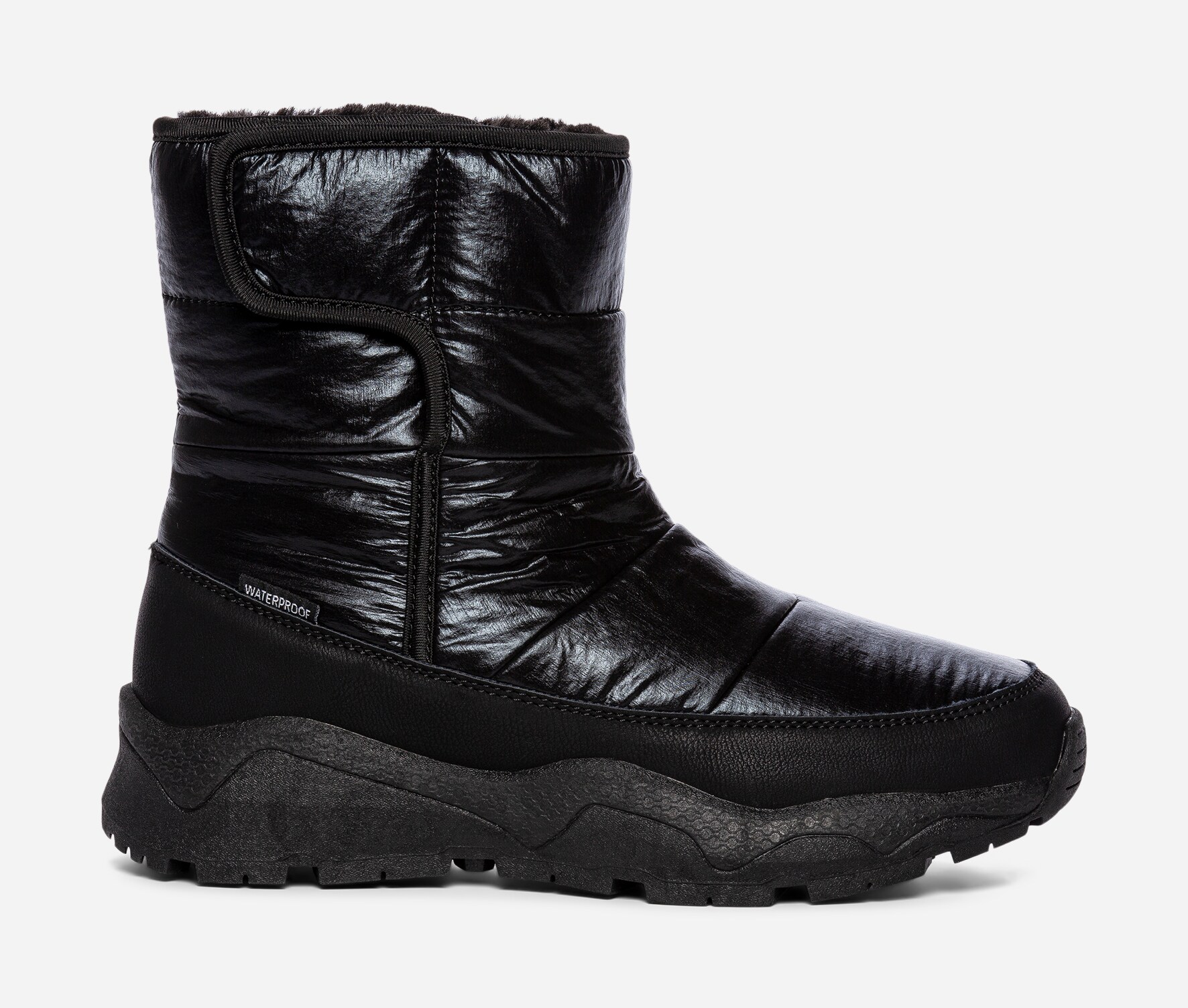 LINEAR, Varmfodrade boots, waterproof Svarta