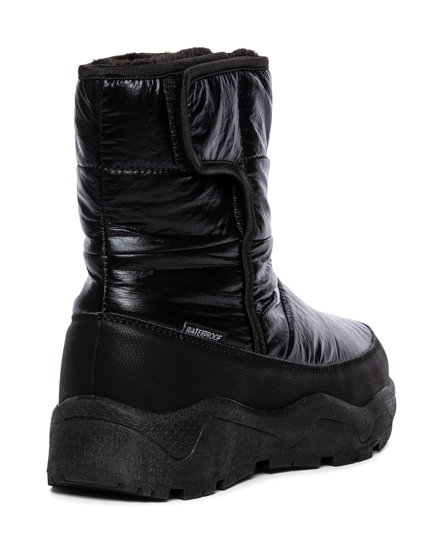 LINEAR, Varmfodrade boots, waterproof Svarta