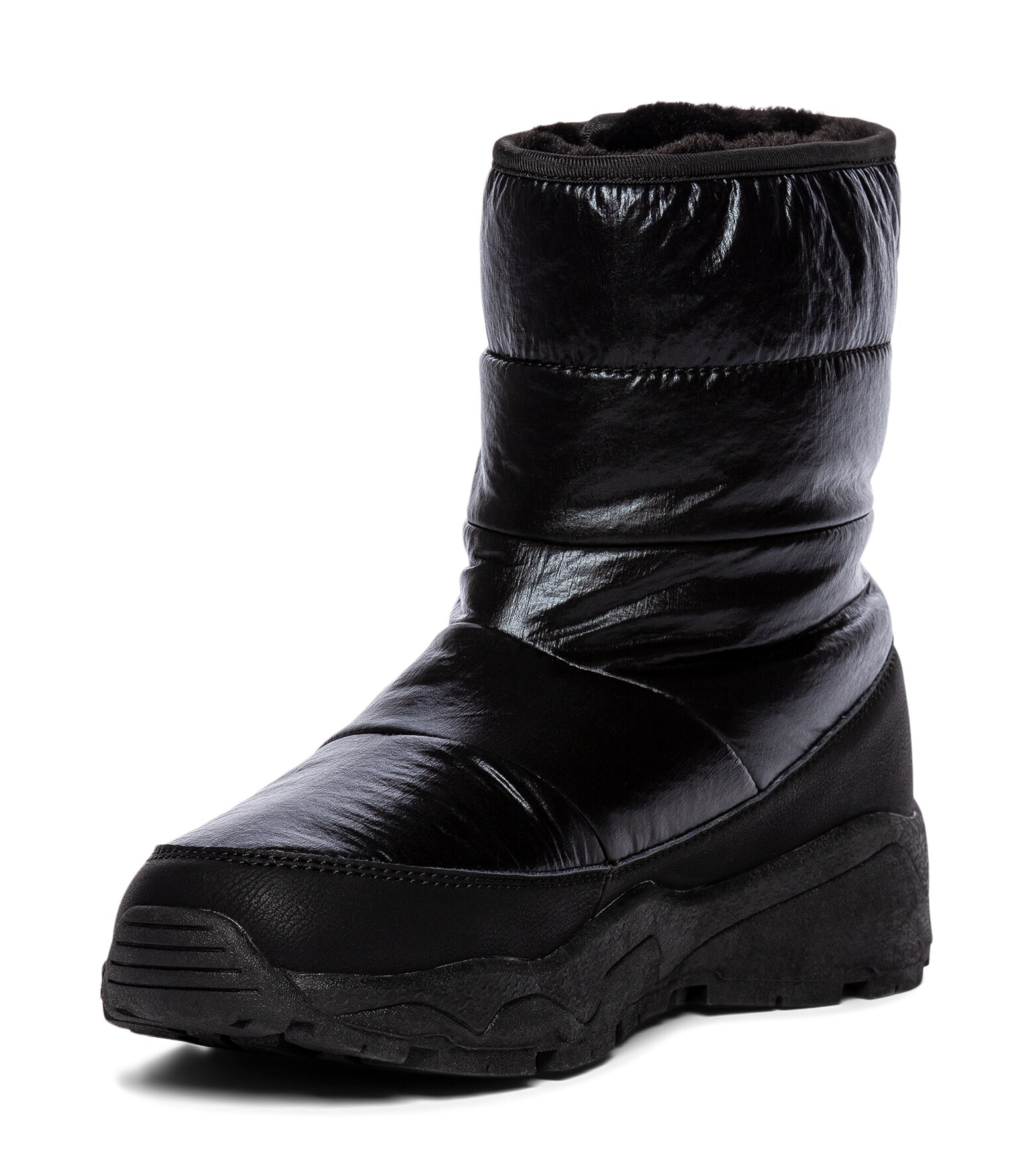 LINEAR, Varmfodrade boots, waterproof Svarta