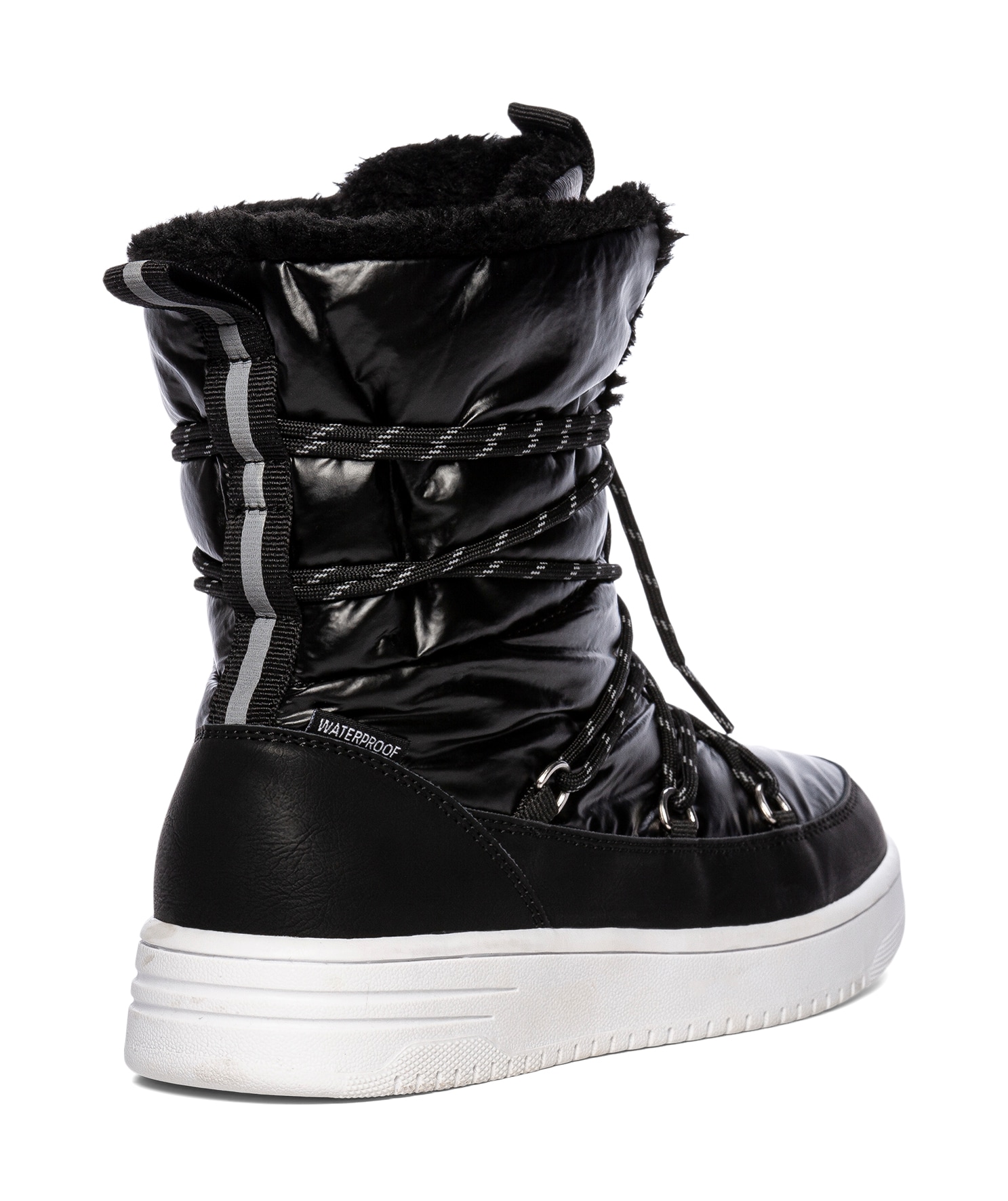 LINEAR, Varmfodrade kängor waterproof Svarta