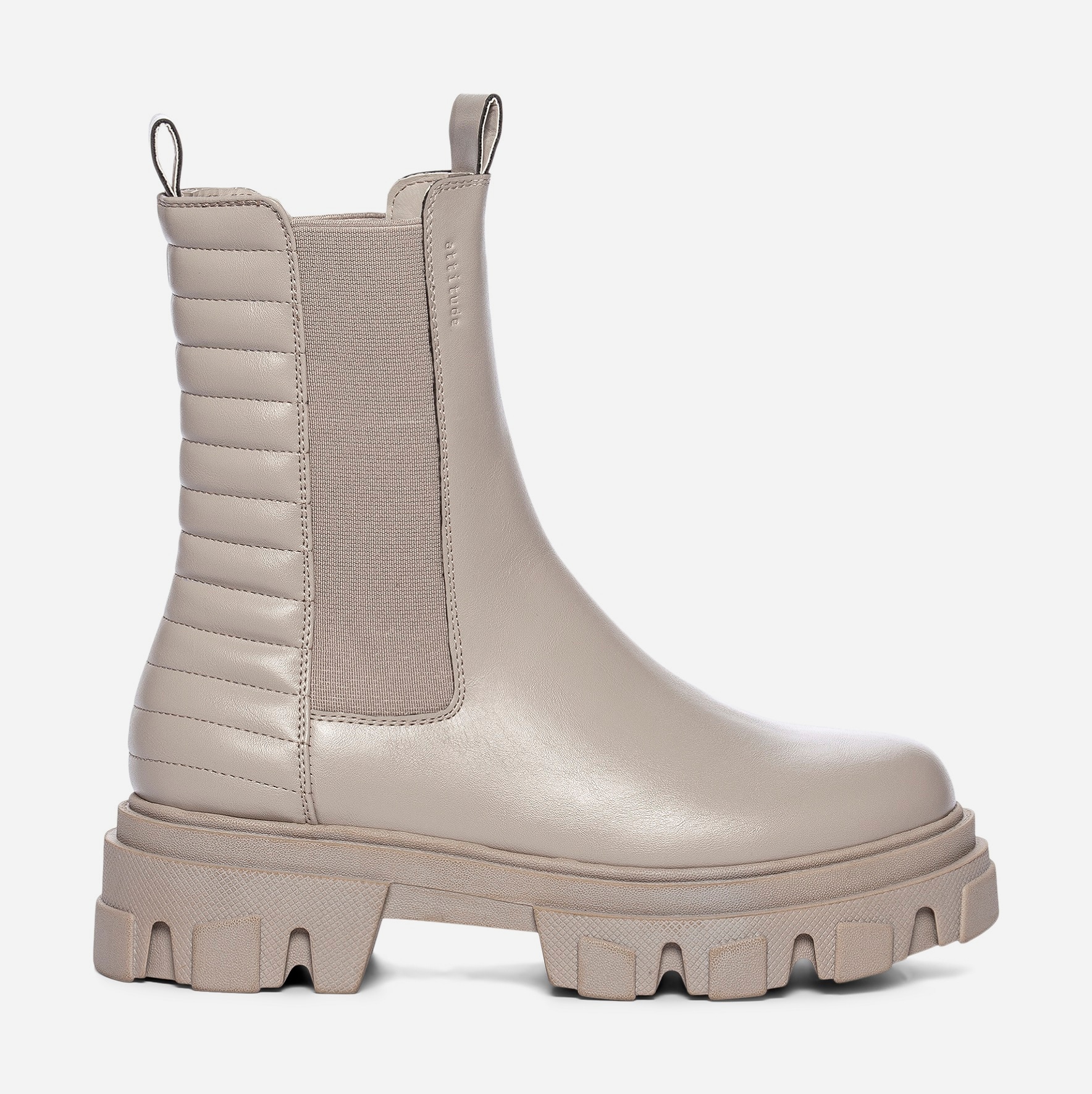 ATTITUDE, Boots Beigea