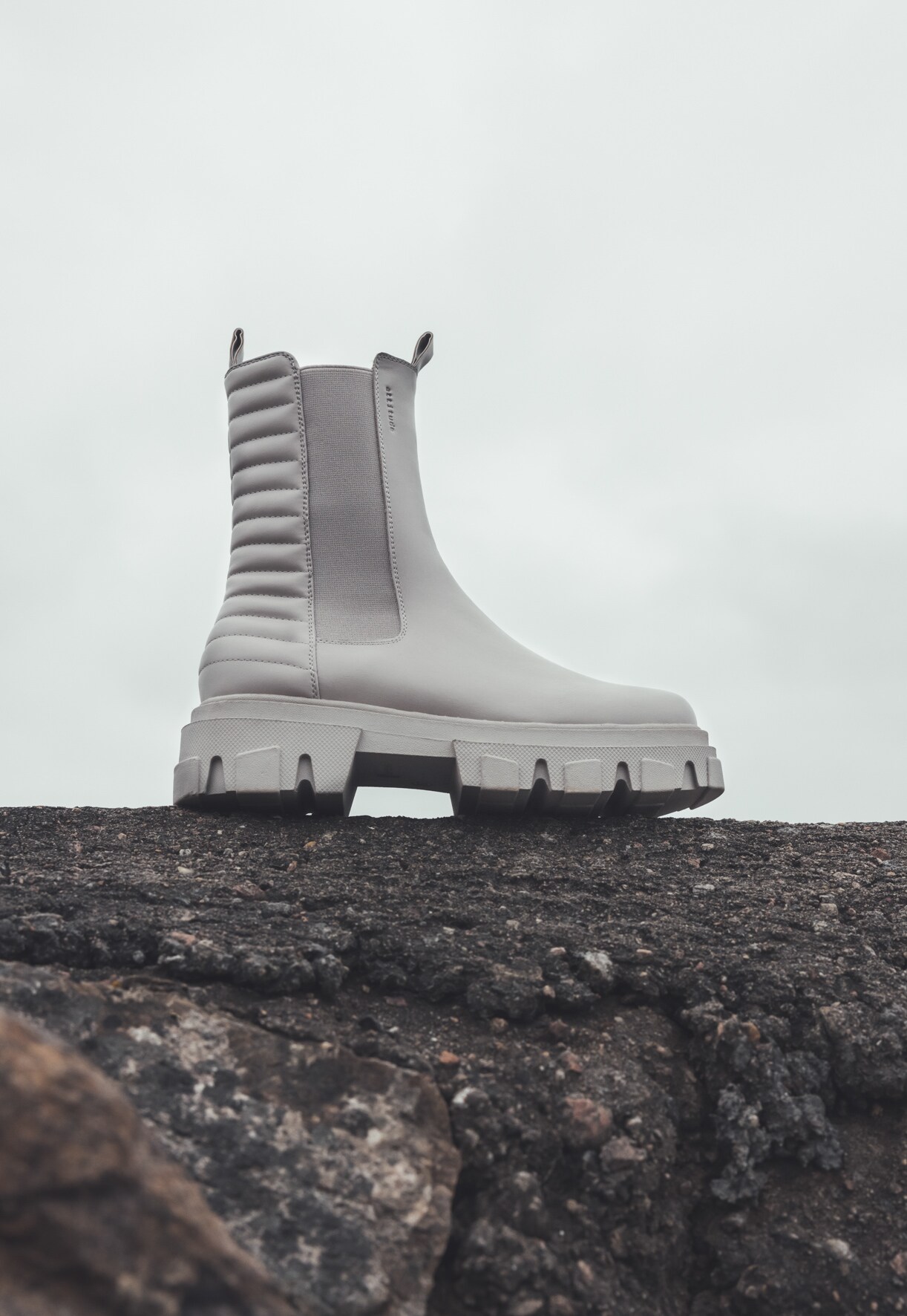ATTITUDE, Boots Beigea