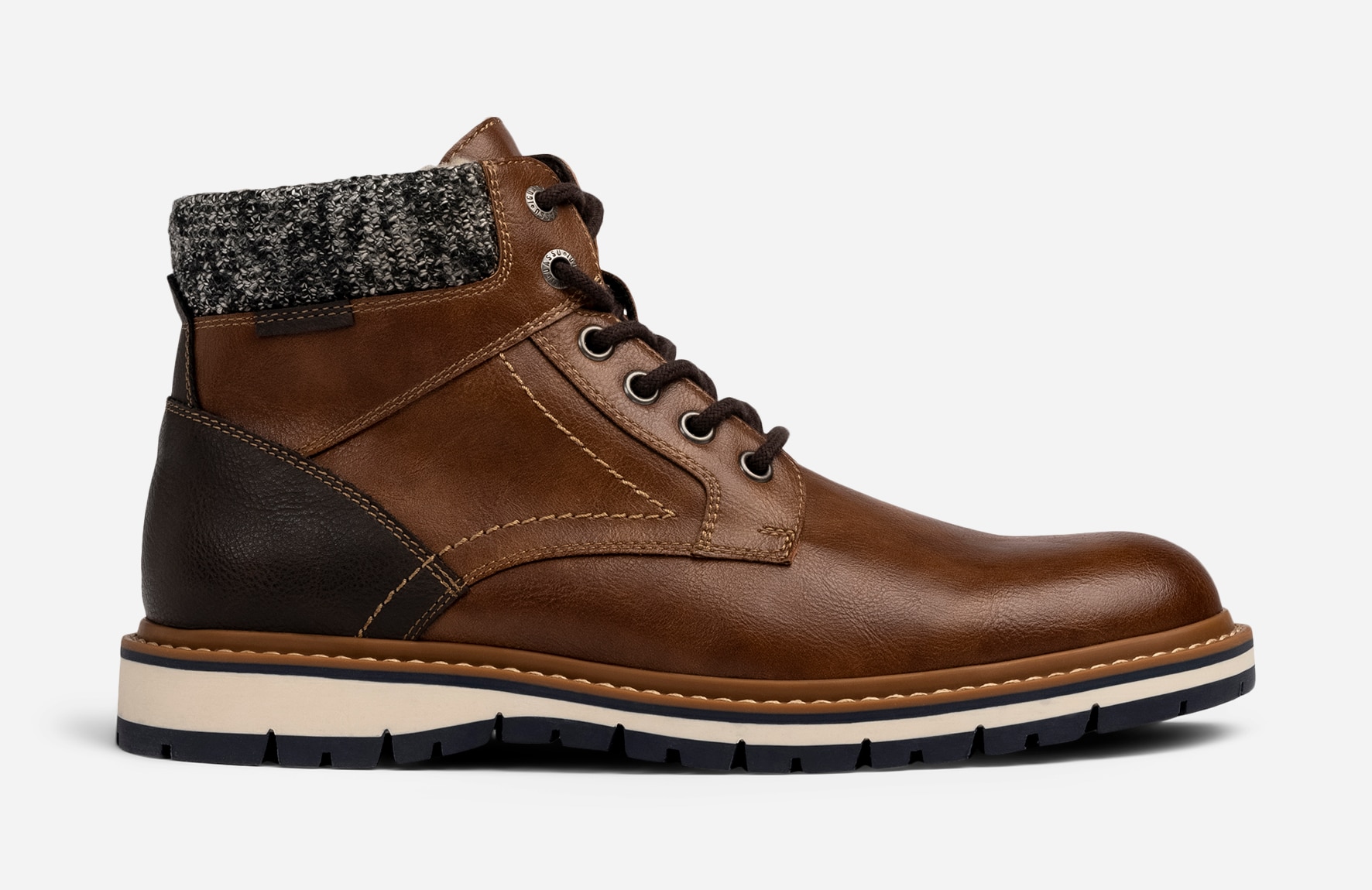 IGUASSU, Varmfodrade kängor Bruna