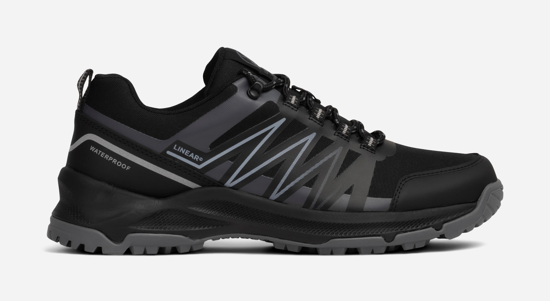 LINEAR, Trekkingskor Svarta