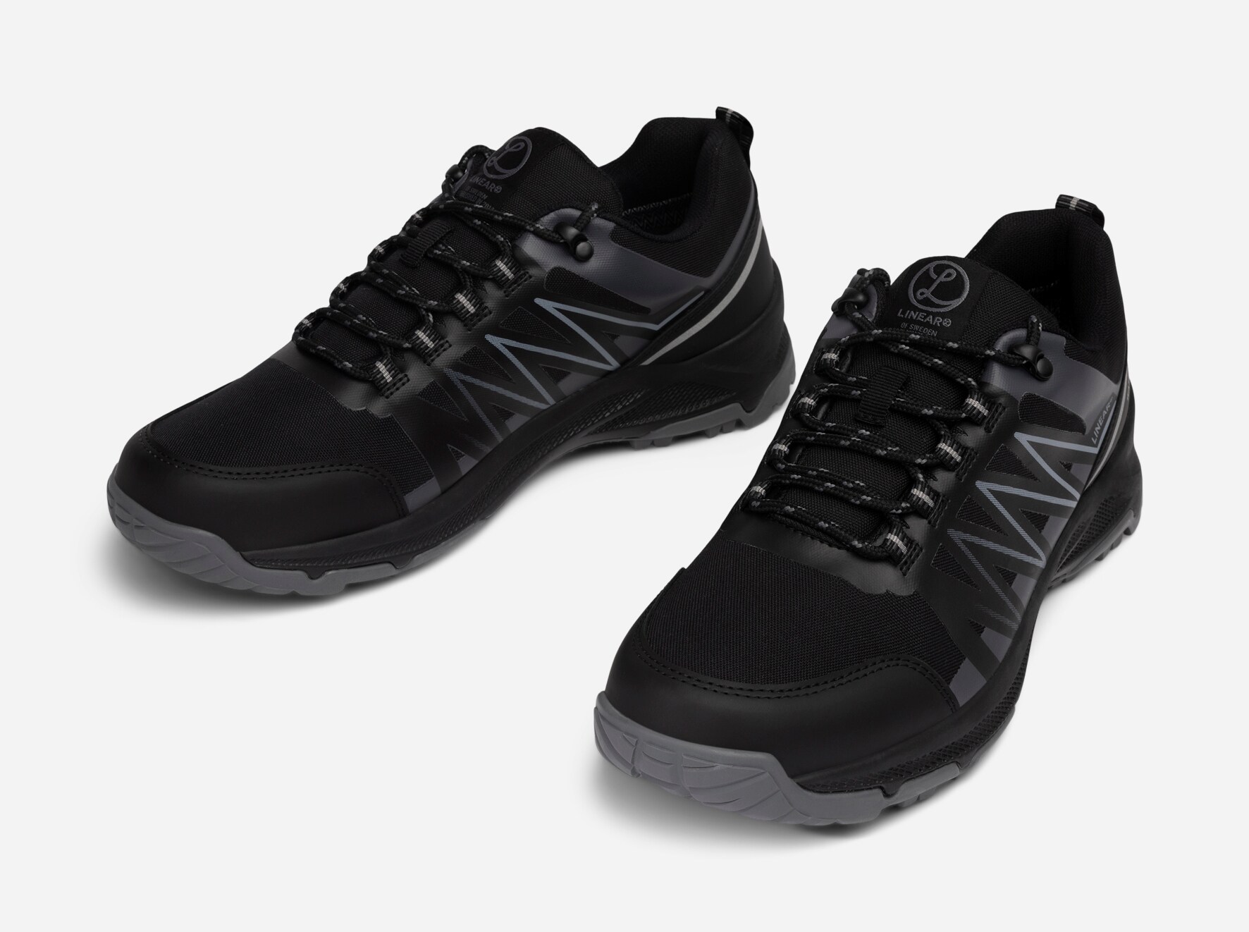 LINEAR, Trekkingskor Svarta